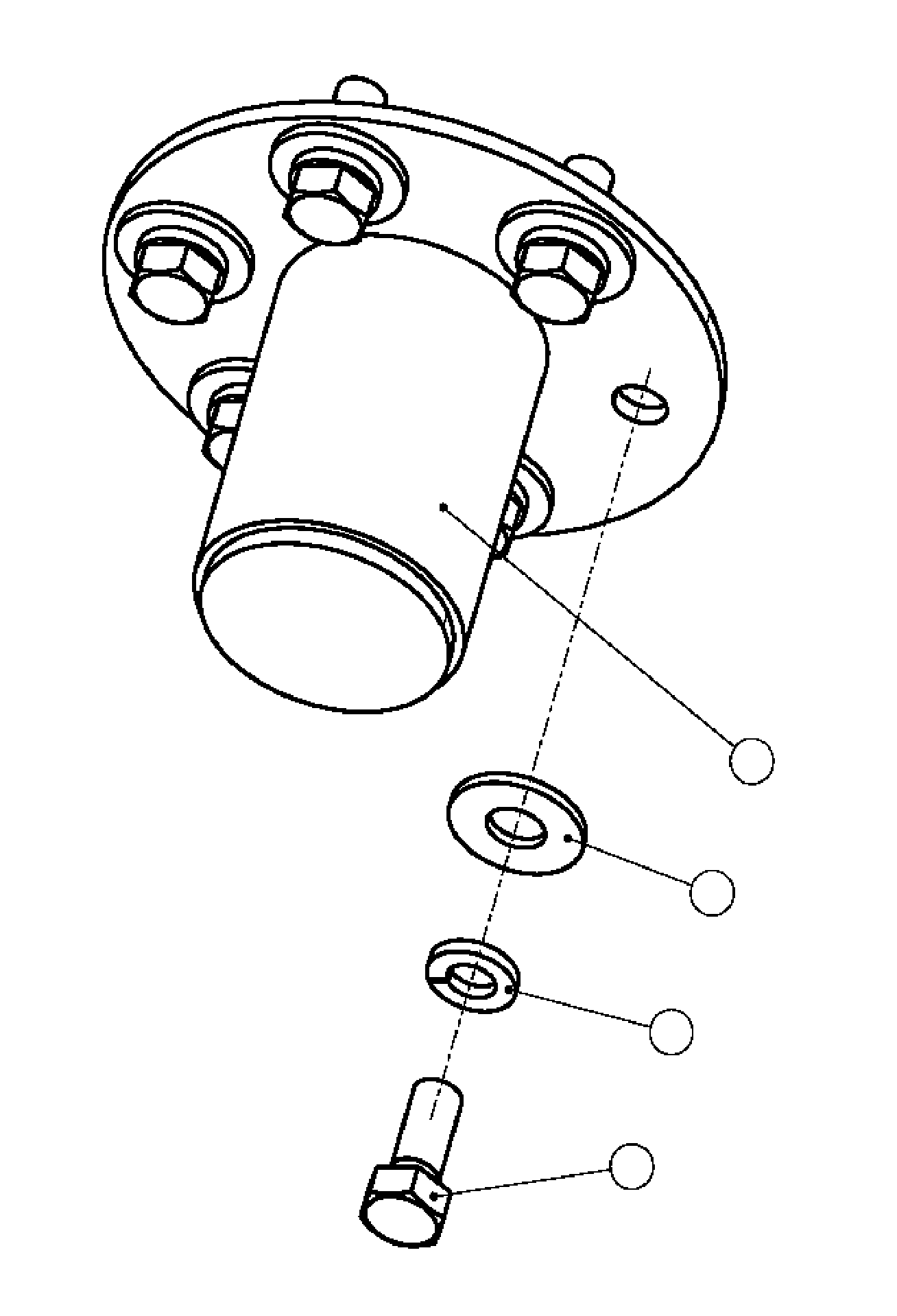 WELDMENT, COVER, MOTOR SAFETY B04838 KOMATSU