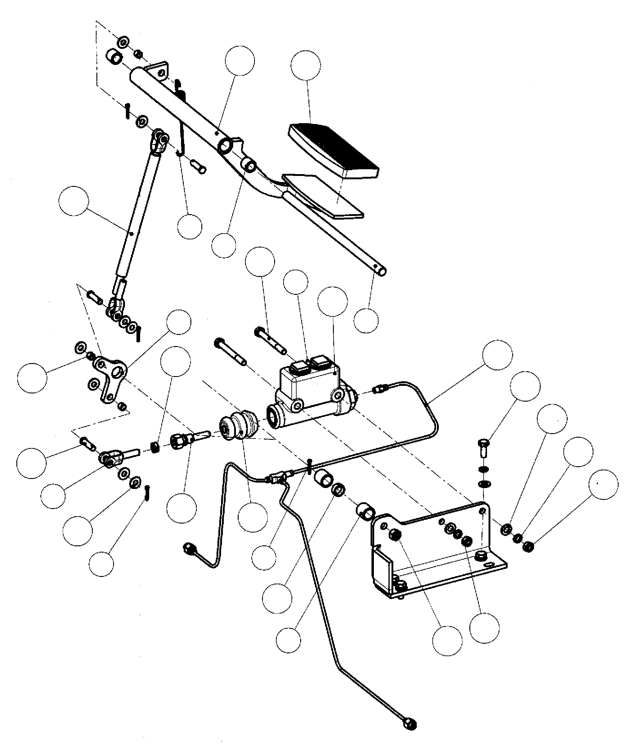 PLATE, SUPPORT A07845 KOMATSU