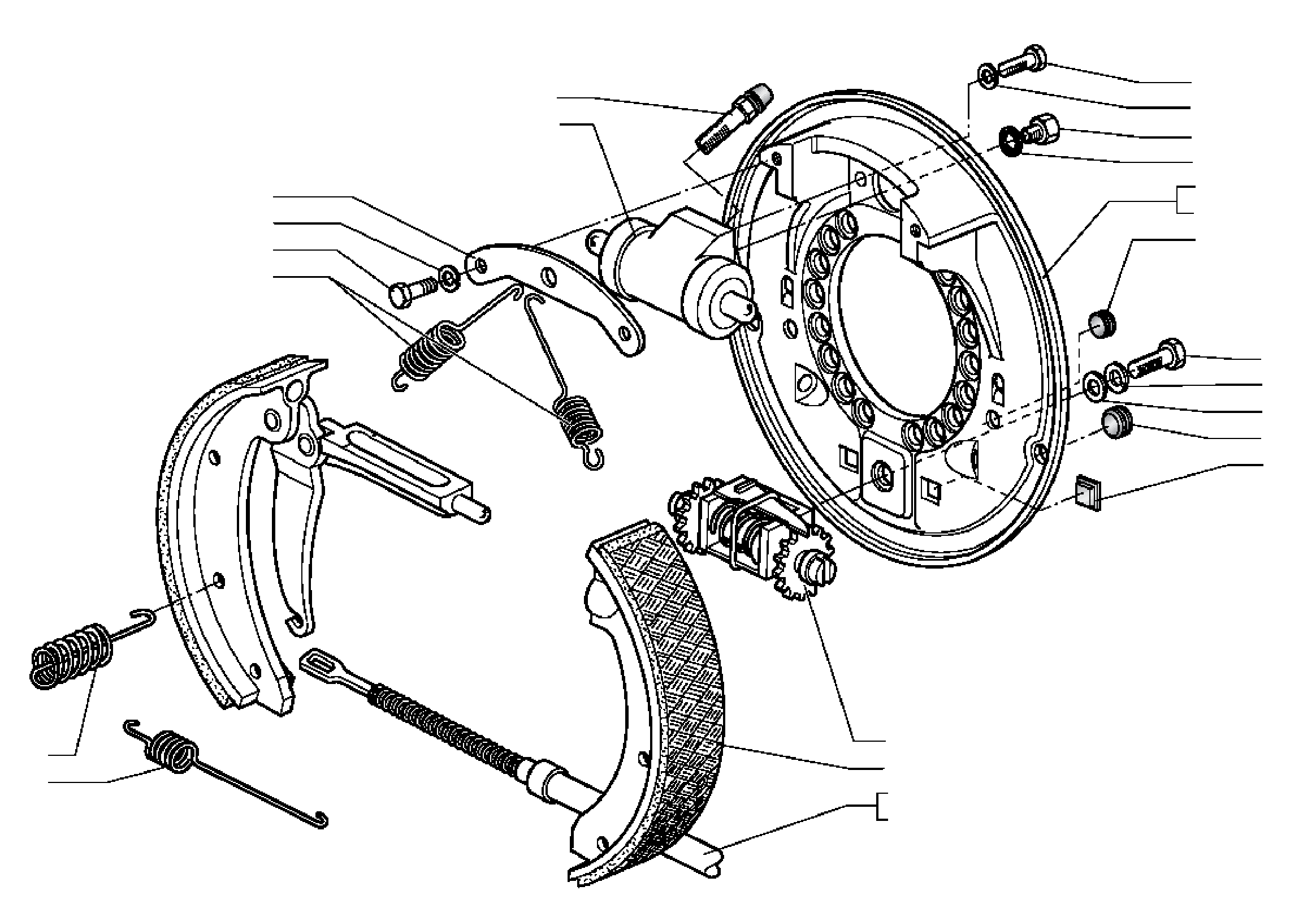 ADJUSTER, AUTOMATIC M10643 KOMATSU