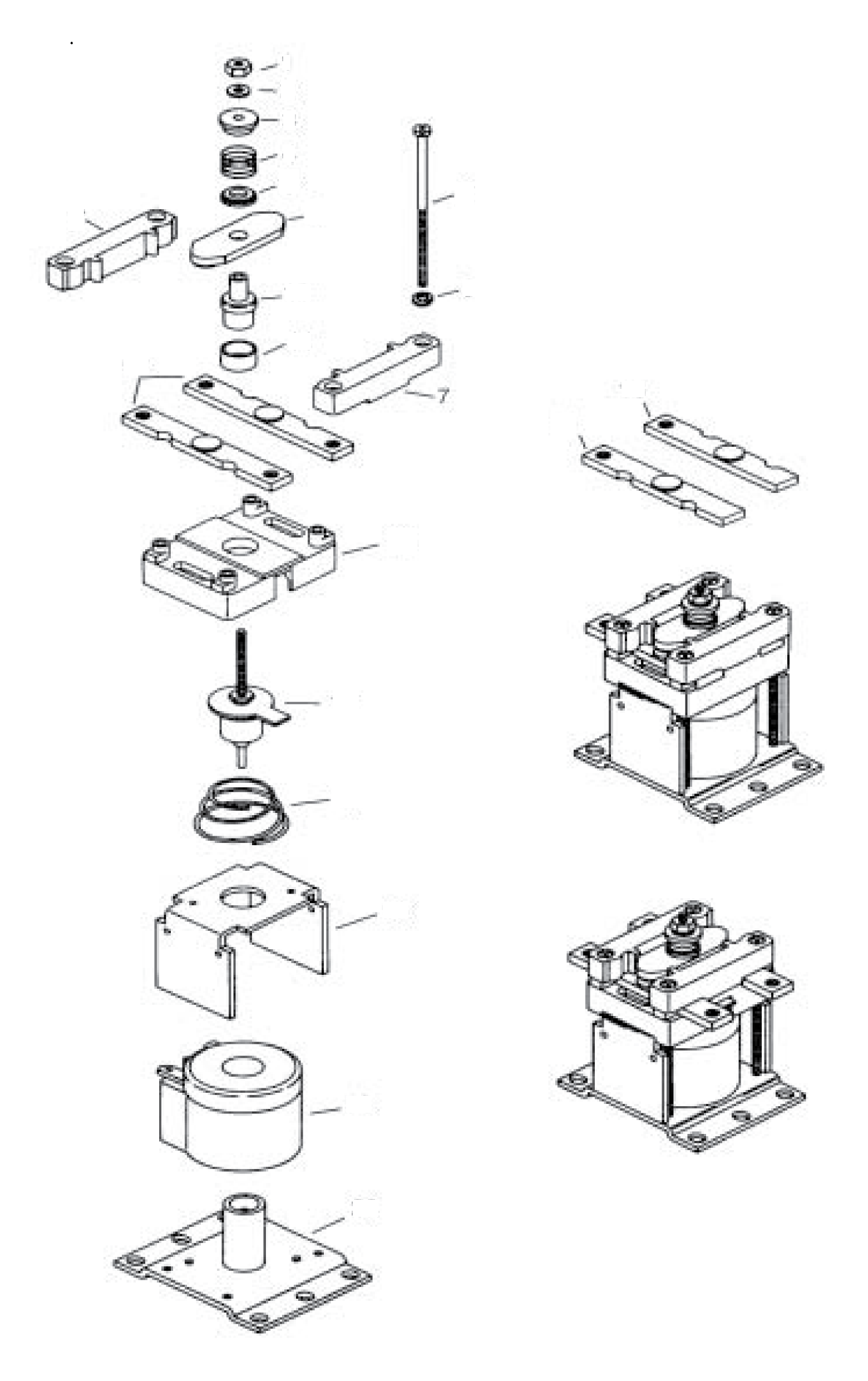 BUSHING, CARRIER M06368 KOMATSU