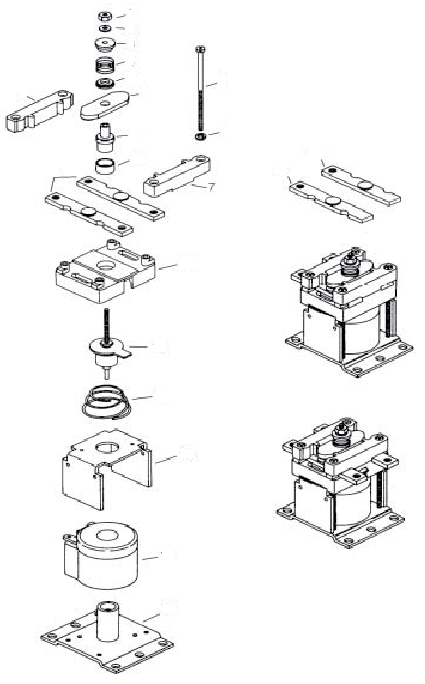 TIP, MOVABLE 01097972 KOMATSU