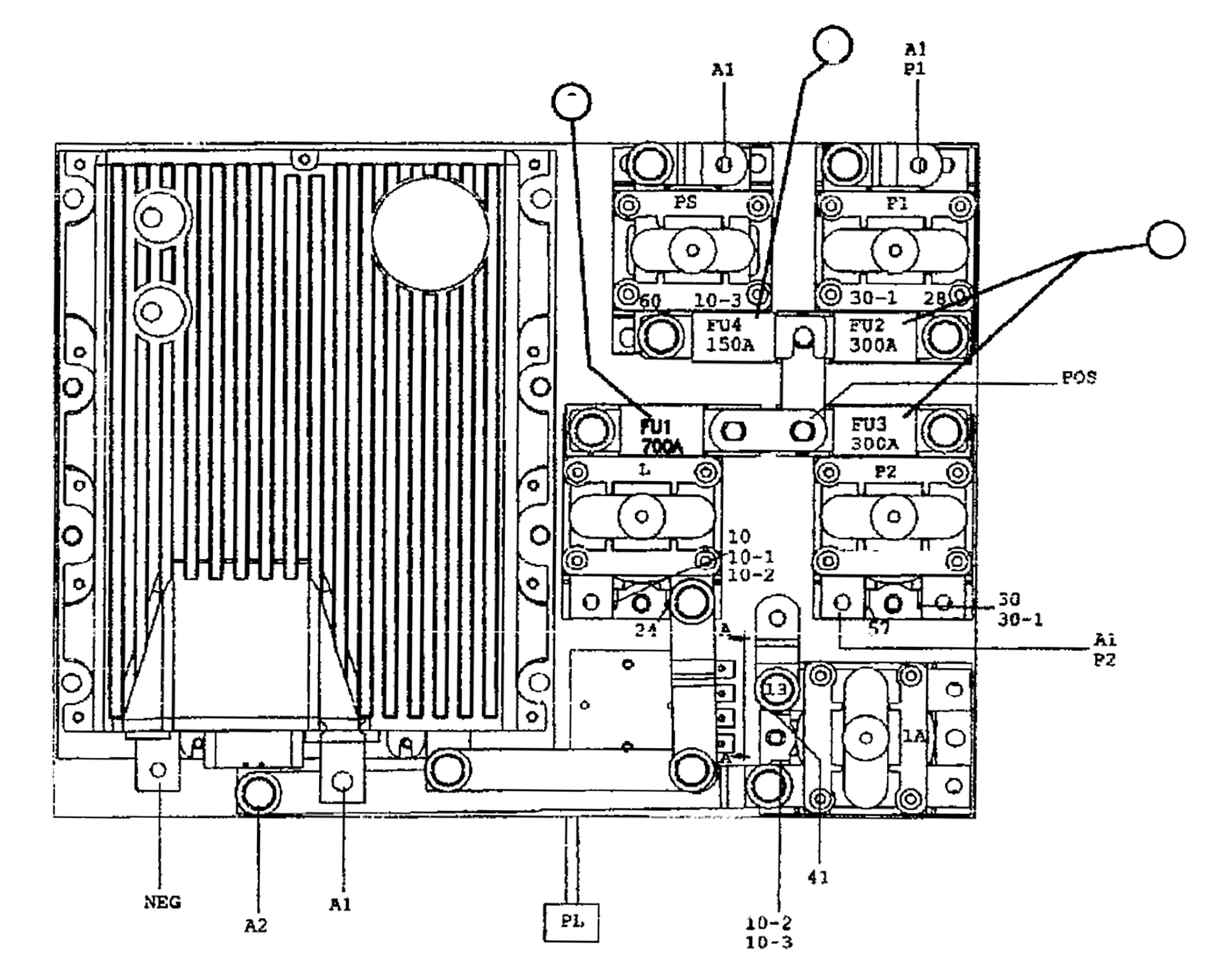 FUSE, 750A M05679 KOMATSU
