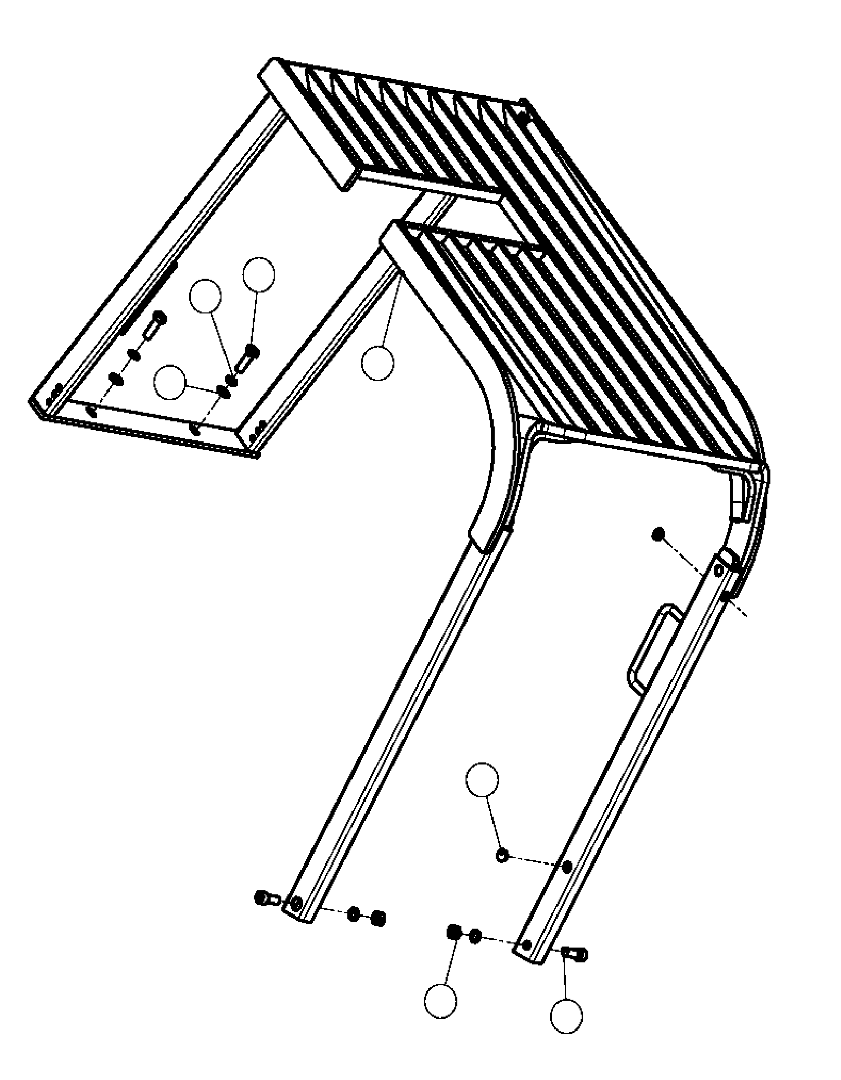 PIN, COTTER, 3/16X3/4 D00879 KOMATSU