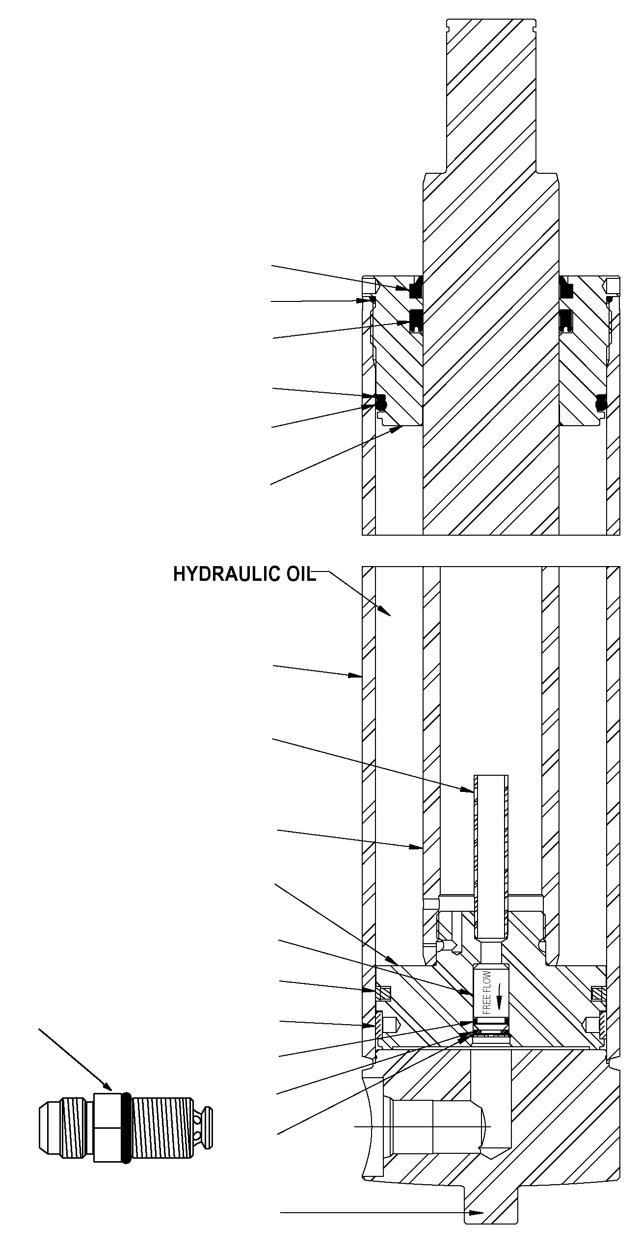Комплект уплотнений CC226955 KOMATSU