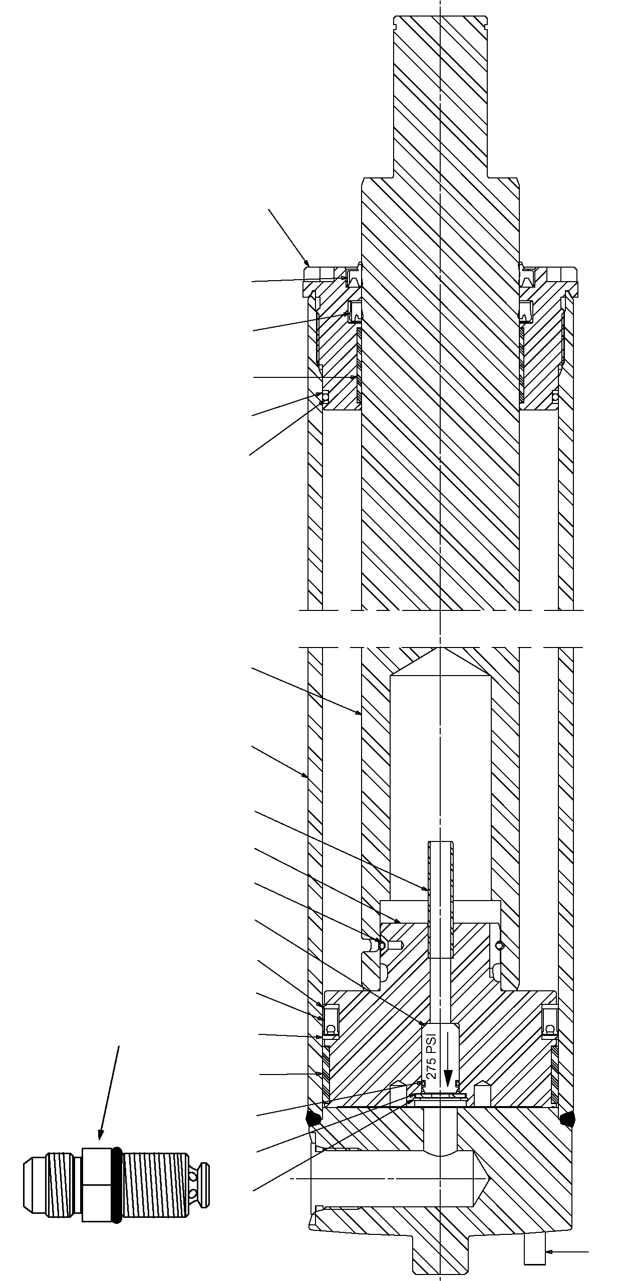 Фиксатор CC3100485 KOMATSU