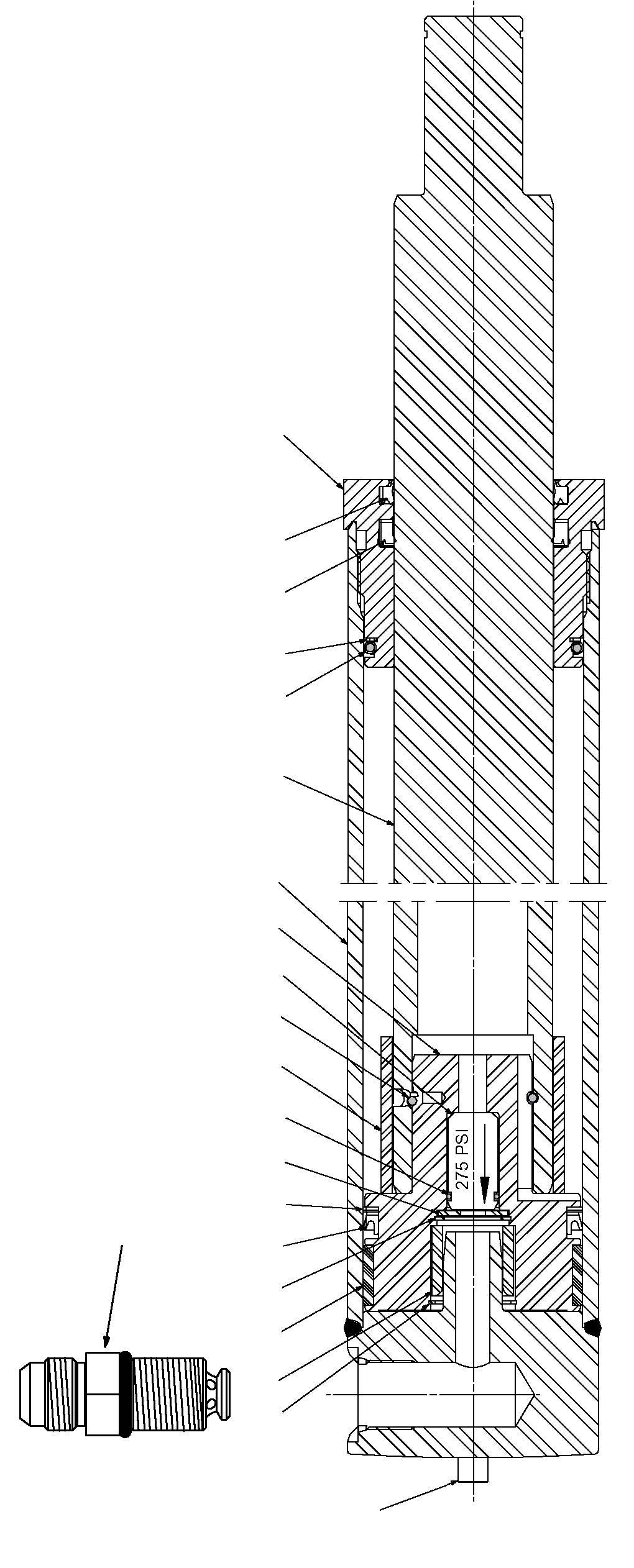 Фиксатор CC228955 KOMATSU