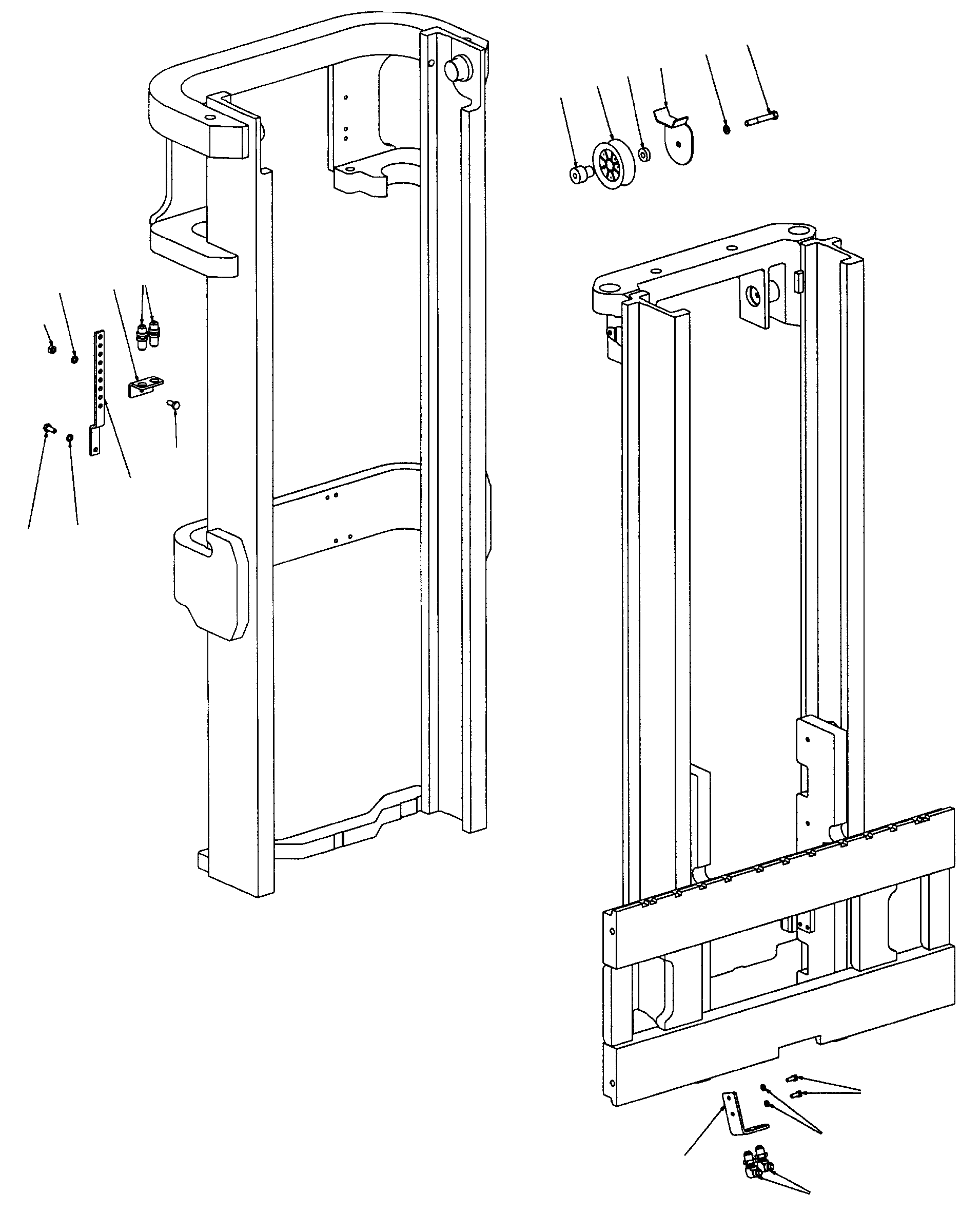 IHR COMMON PARTS CC238508 KOMATSU