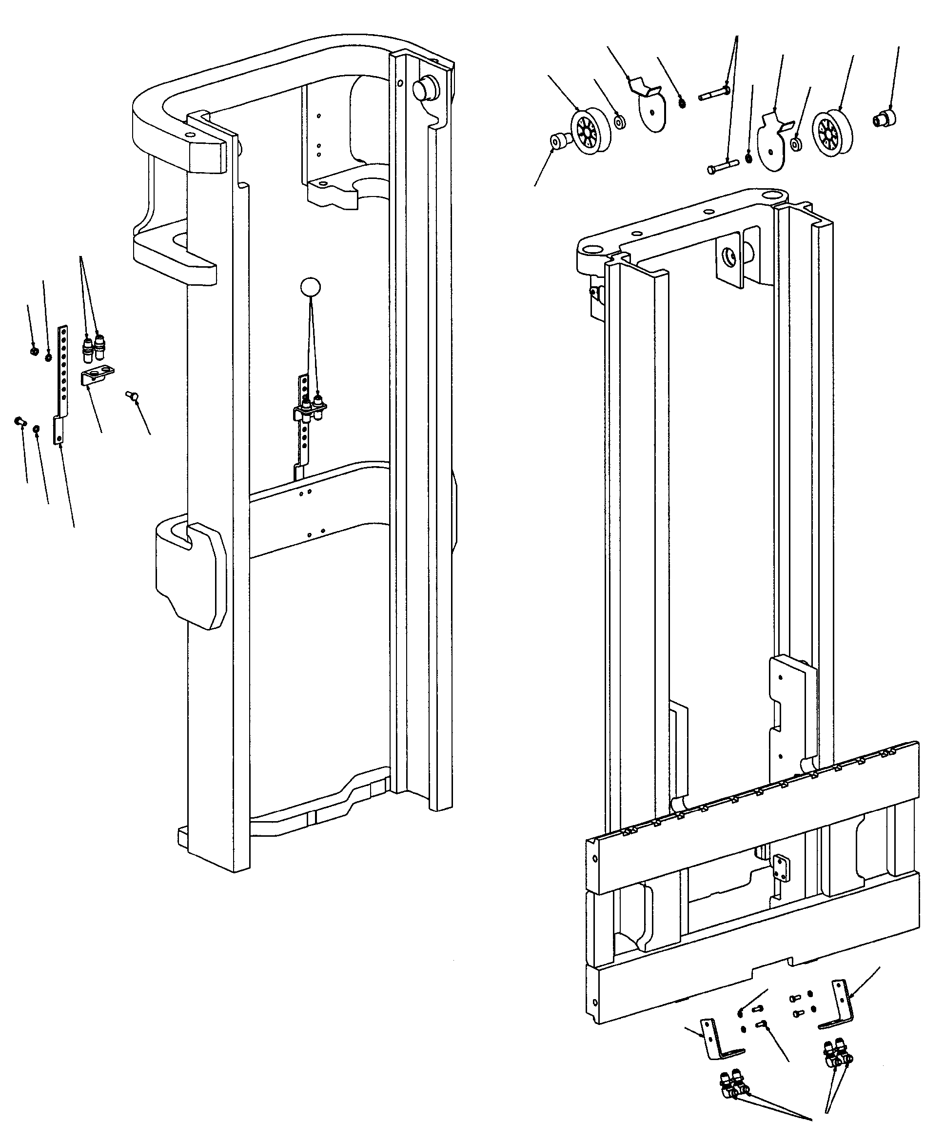 IHR KIT, MFH 130, OCL 93 CC244044 KOMATSU