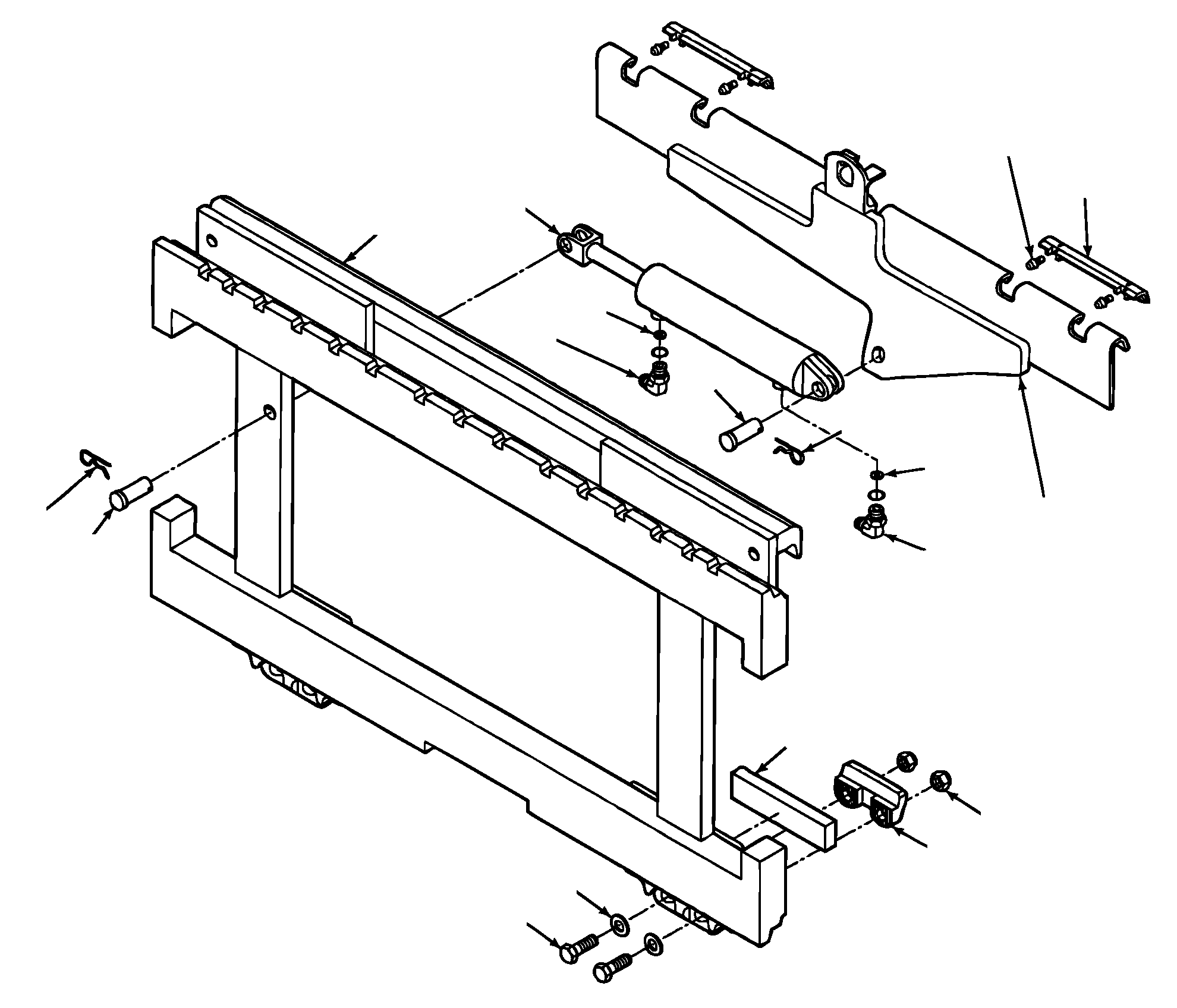CAPSCREW, M16 X 45 (KIT) CC752903 KOMATSU