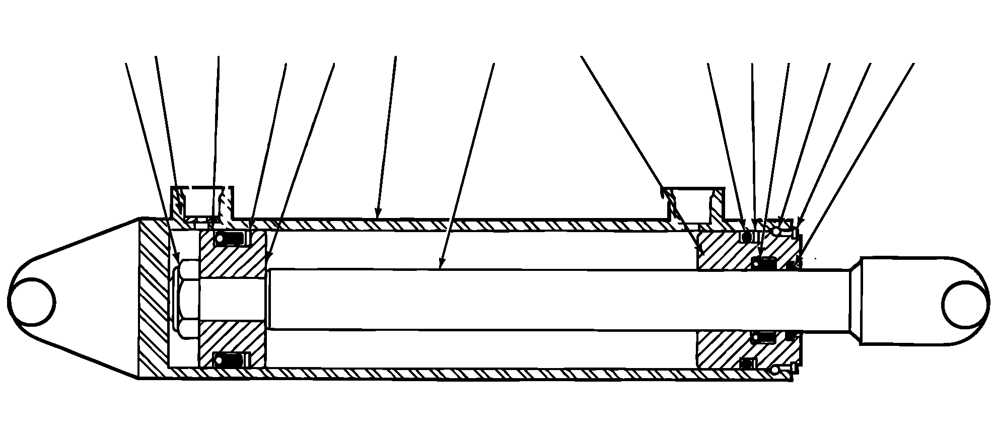 Уплотнение CC662447 KOMATSU