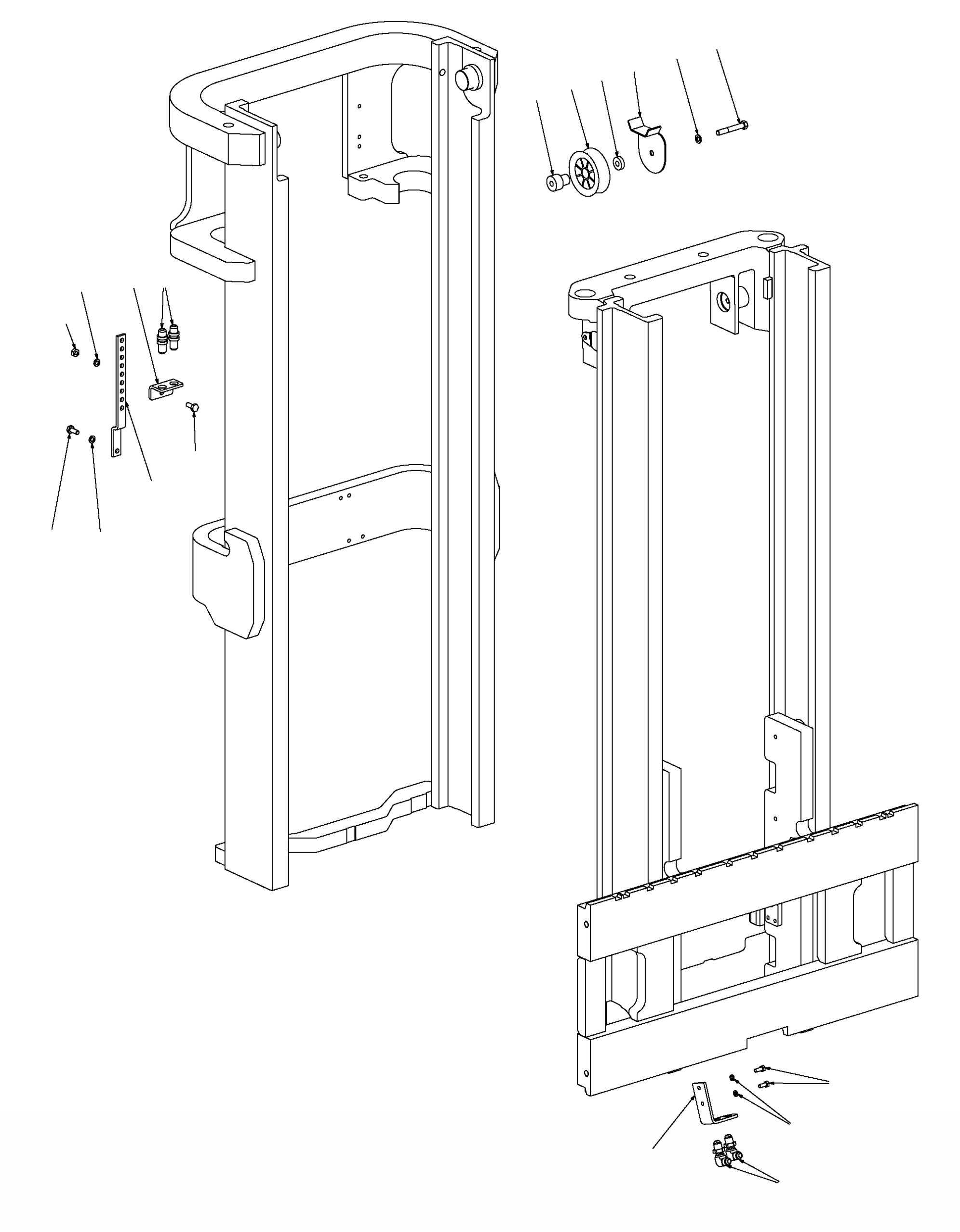 IHR KIT, 170 MFH, 107 OCL CC244129 KOMATSU