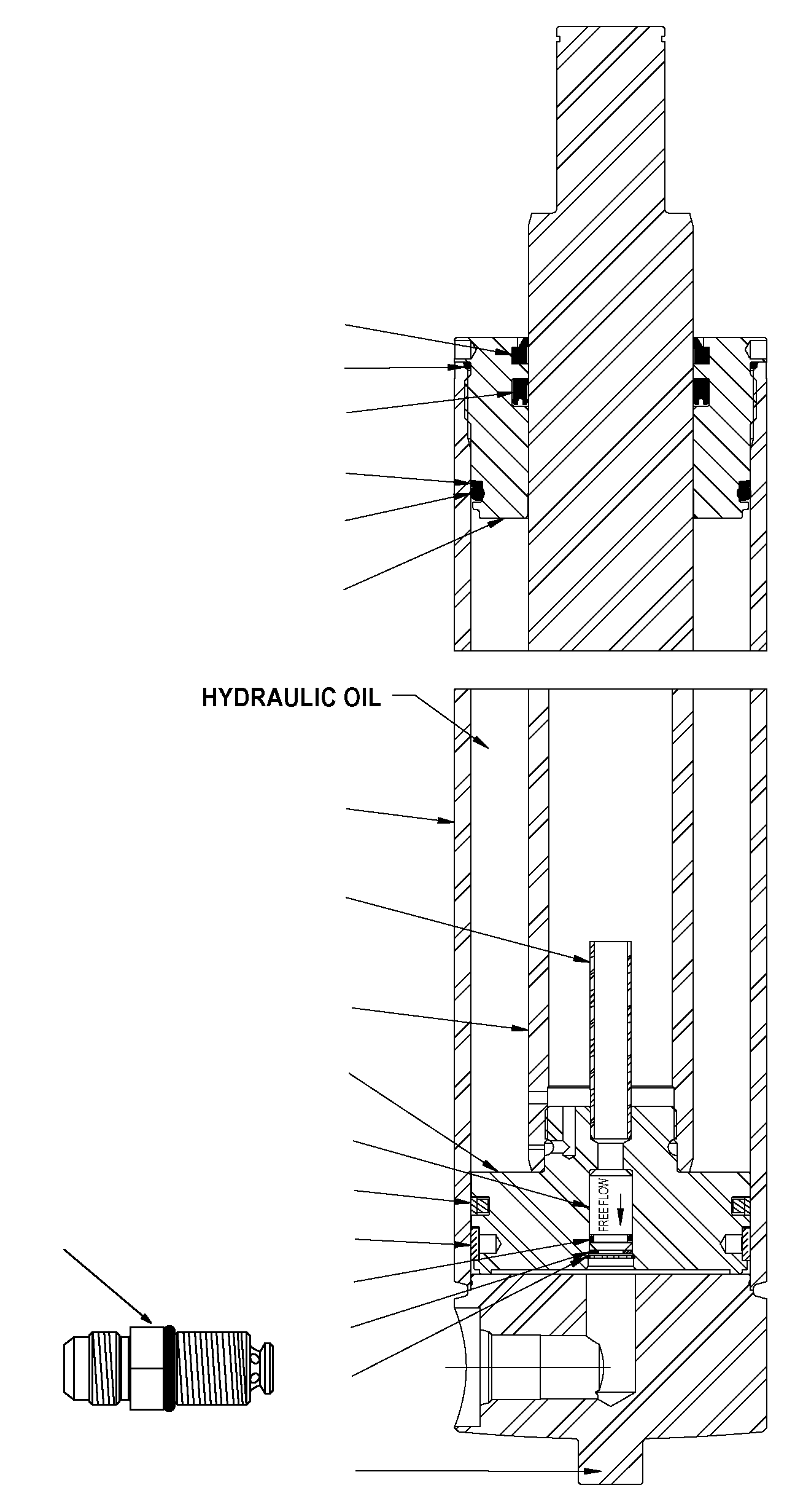 Комплект уплотнений CC226956 KOMATSU