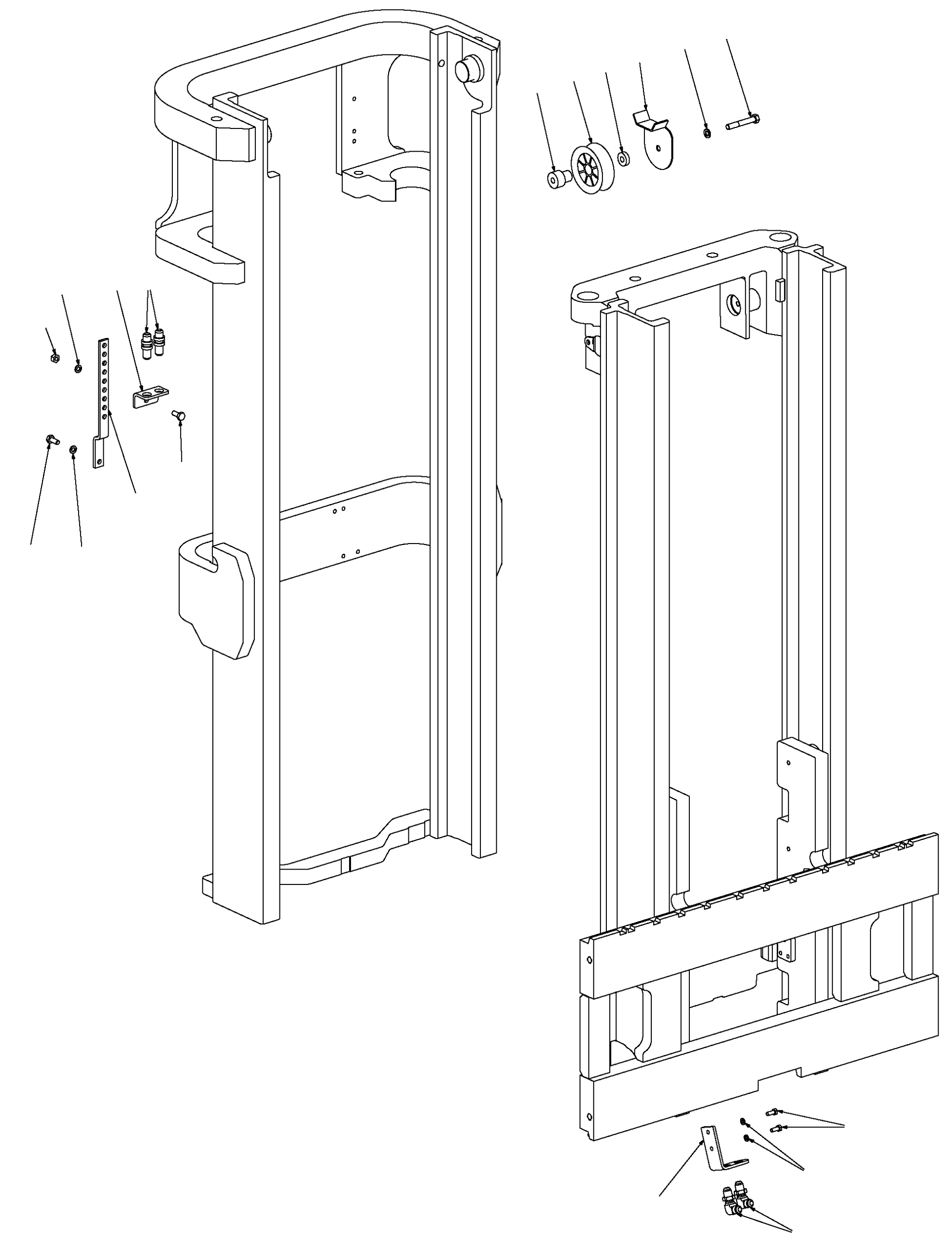 IHR KIT, 169 MFH, 111 OCL CC244133 KOMATSU