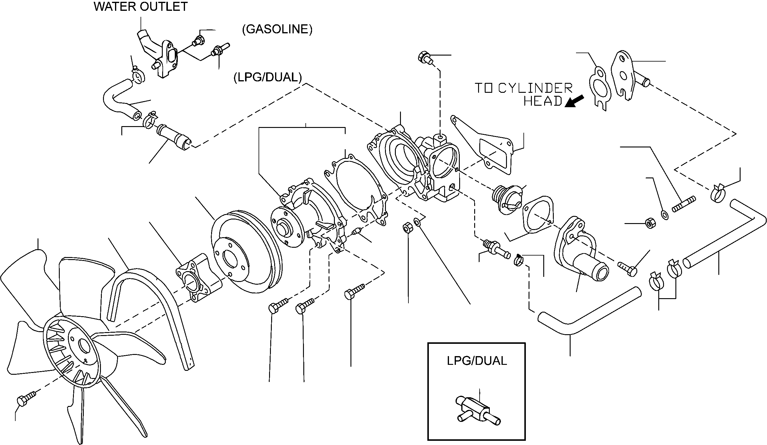 BOLT WITH LOCKWASHER 08120-8301E KOMATSU