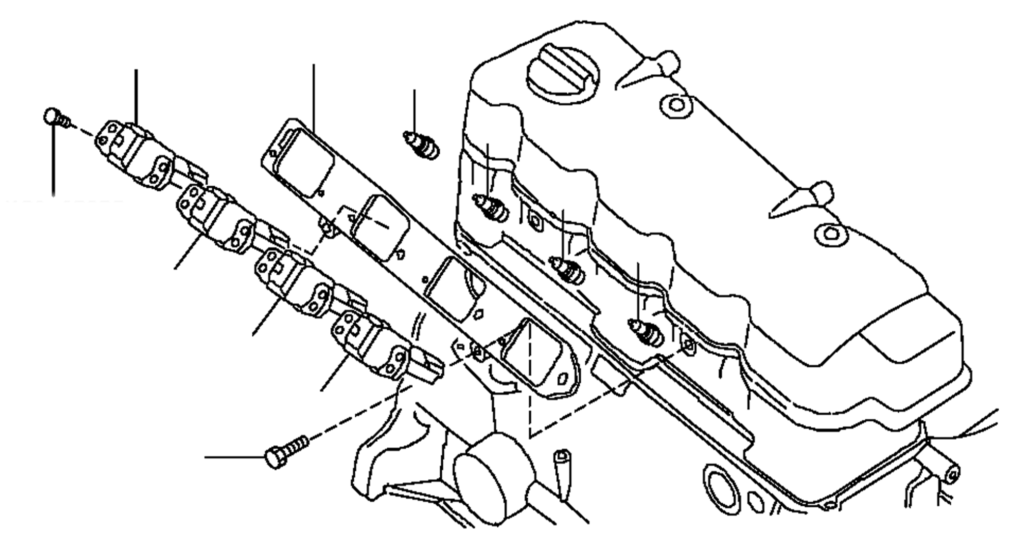 CONDENSOR, IGNITION COIL 28351-89902 KOMATSU