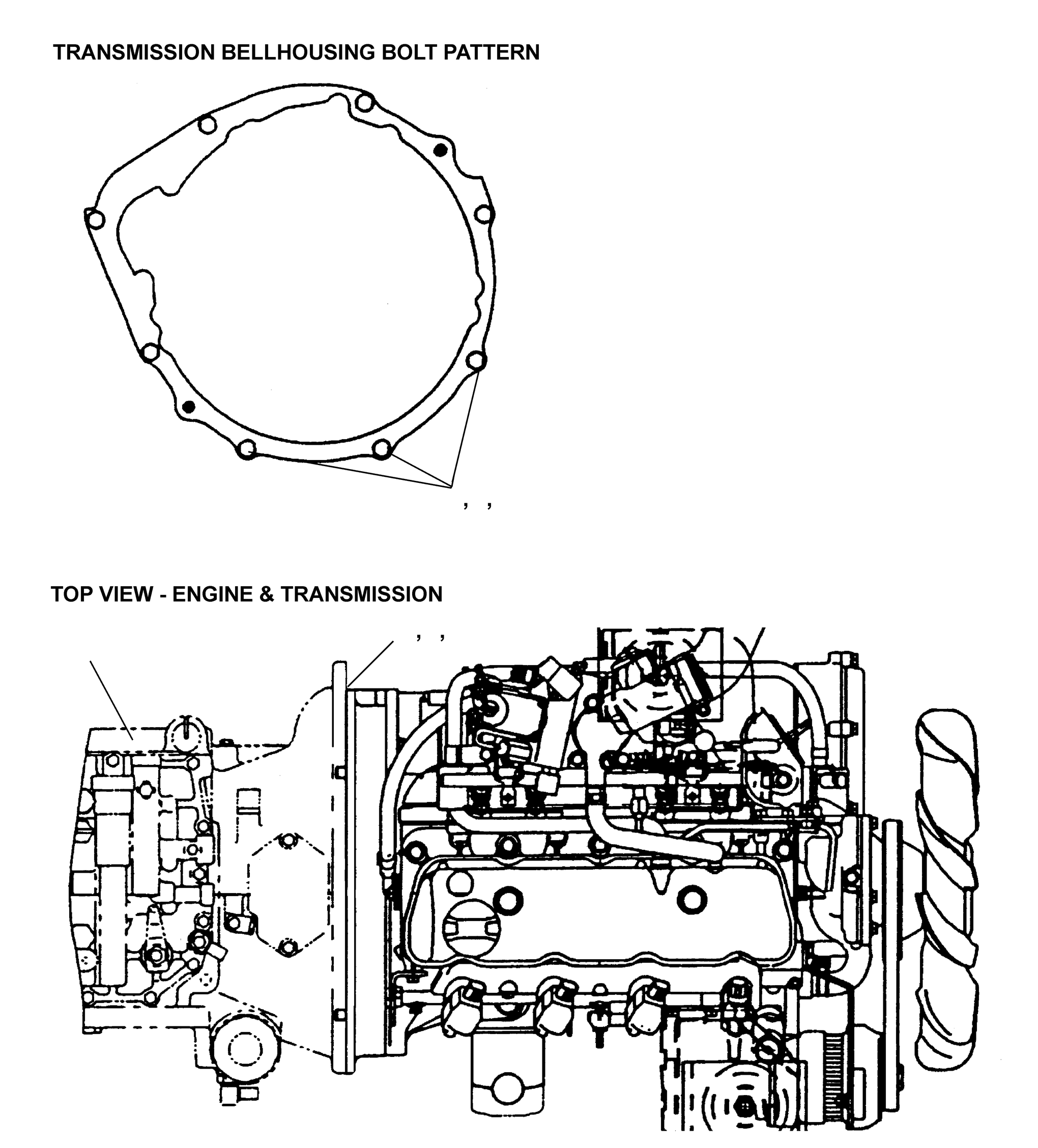 TRANSMISSION ASSEMBLY, COMPLETE 3EA-15-A5213 KOMATSU