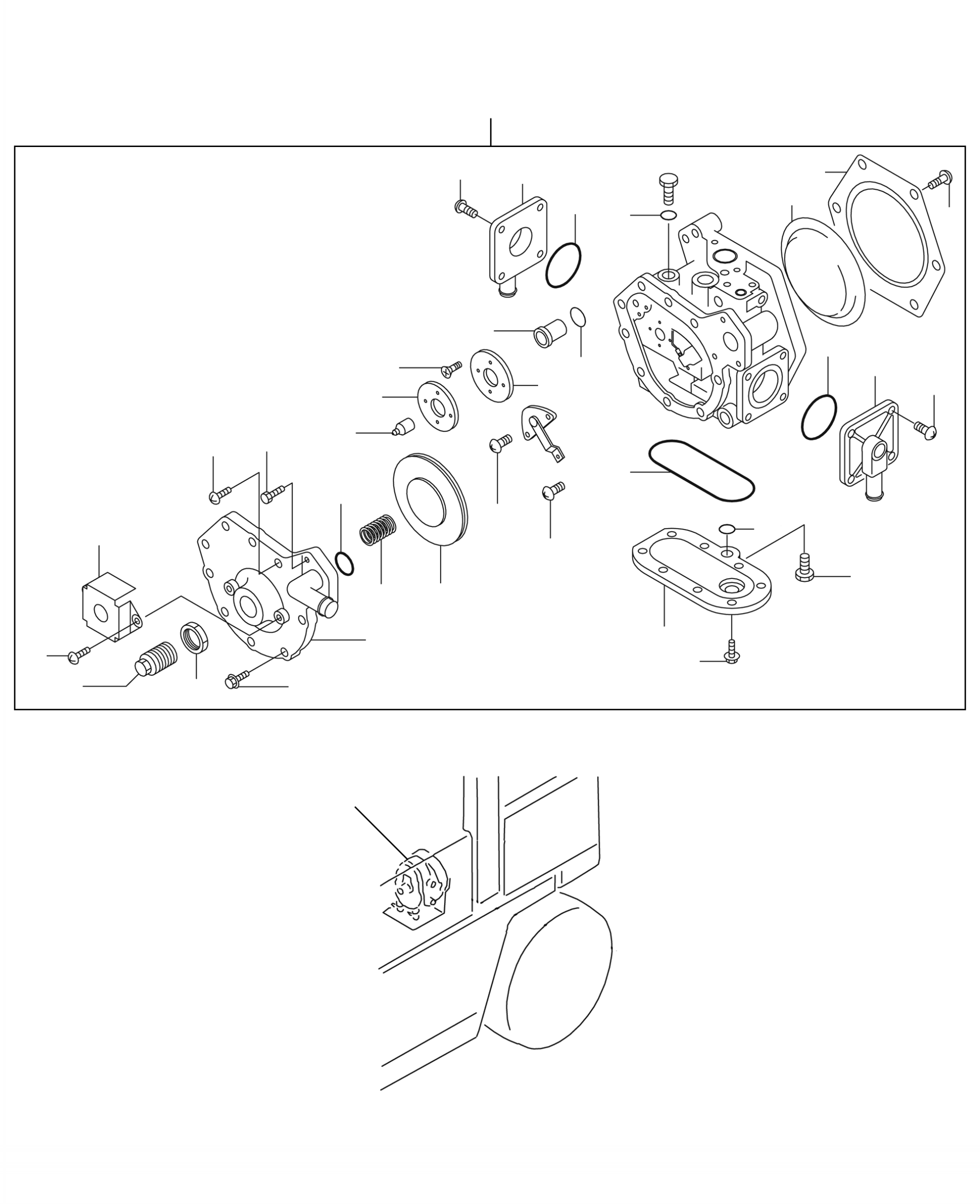 PLATE, BALANCE 16237-FU460 KOMATSU