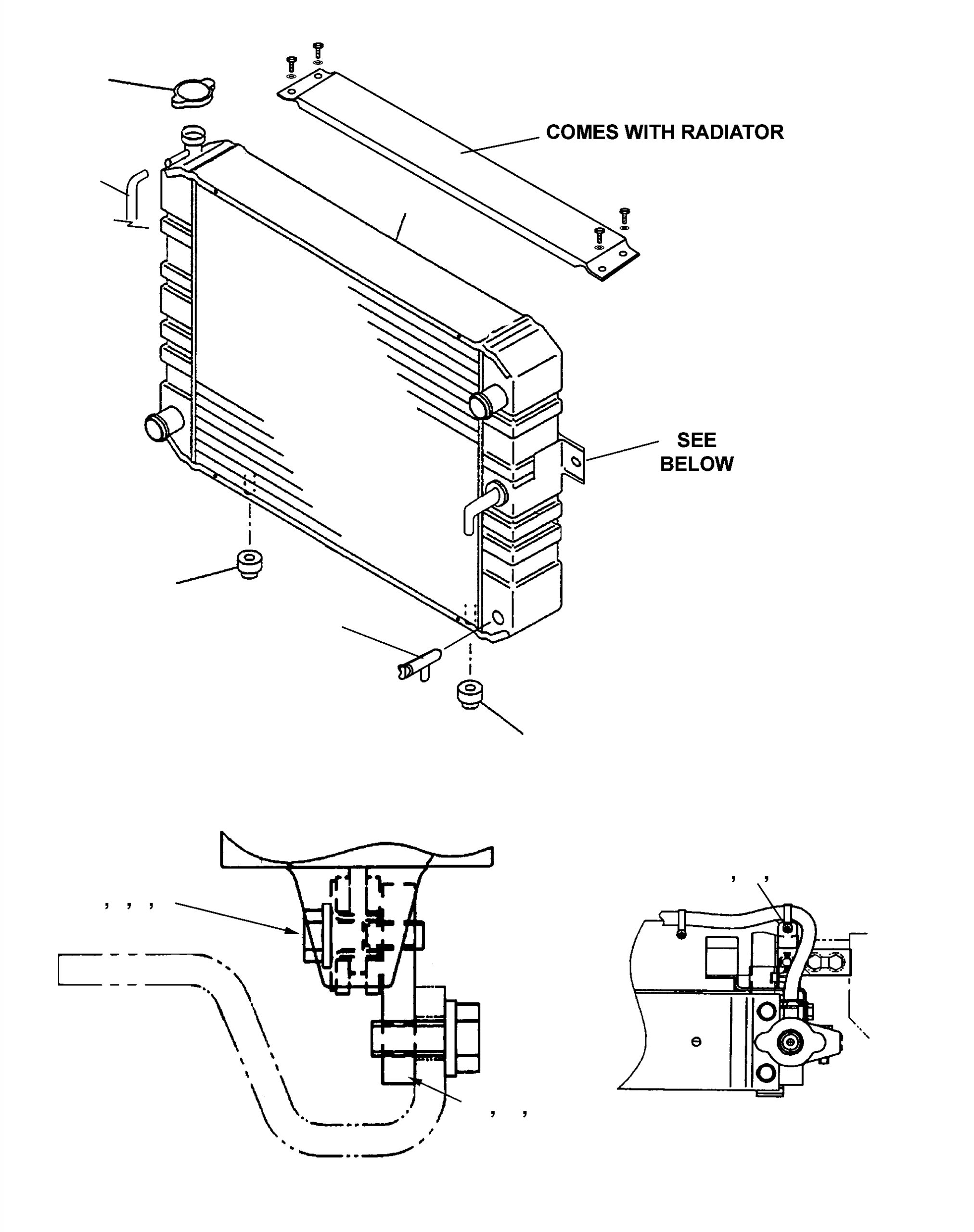 BRACKET, RH 3EA-04-A6220 KOMATSU