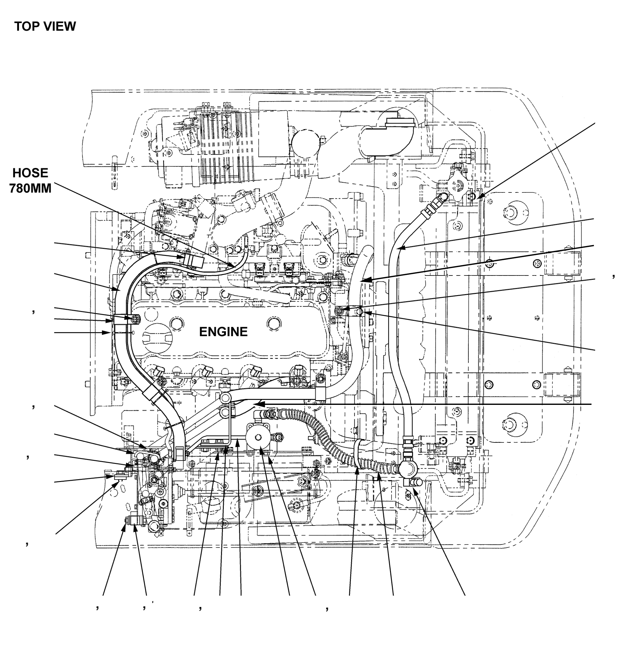 PURSE LOCK 3EA-05-39680 KOMATSU