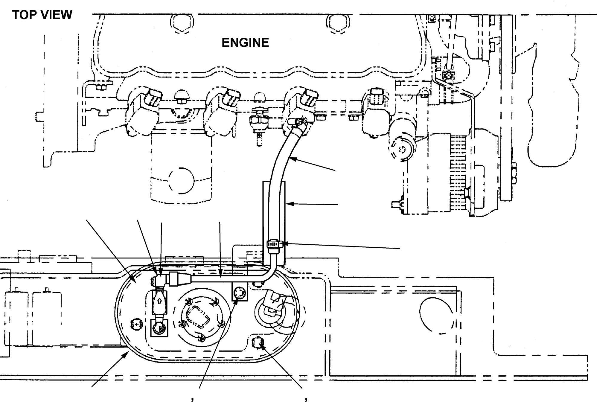 Крышка 3EA-05-38151 KOMATSU