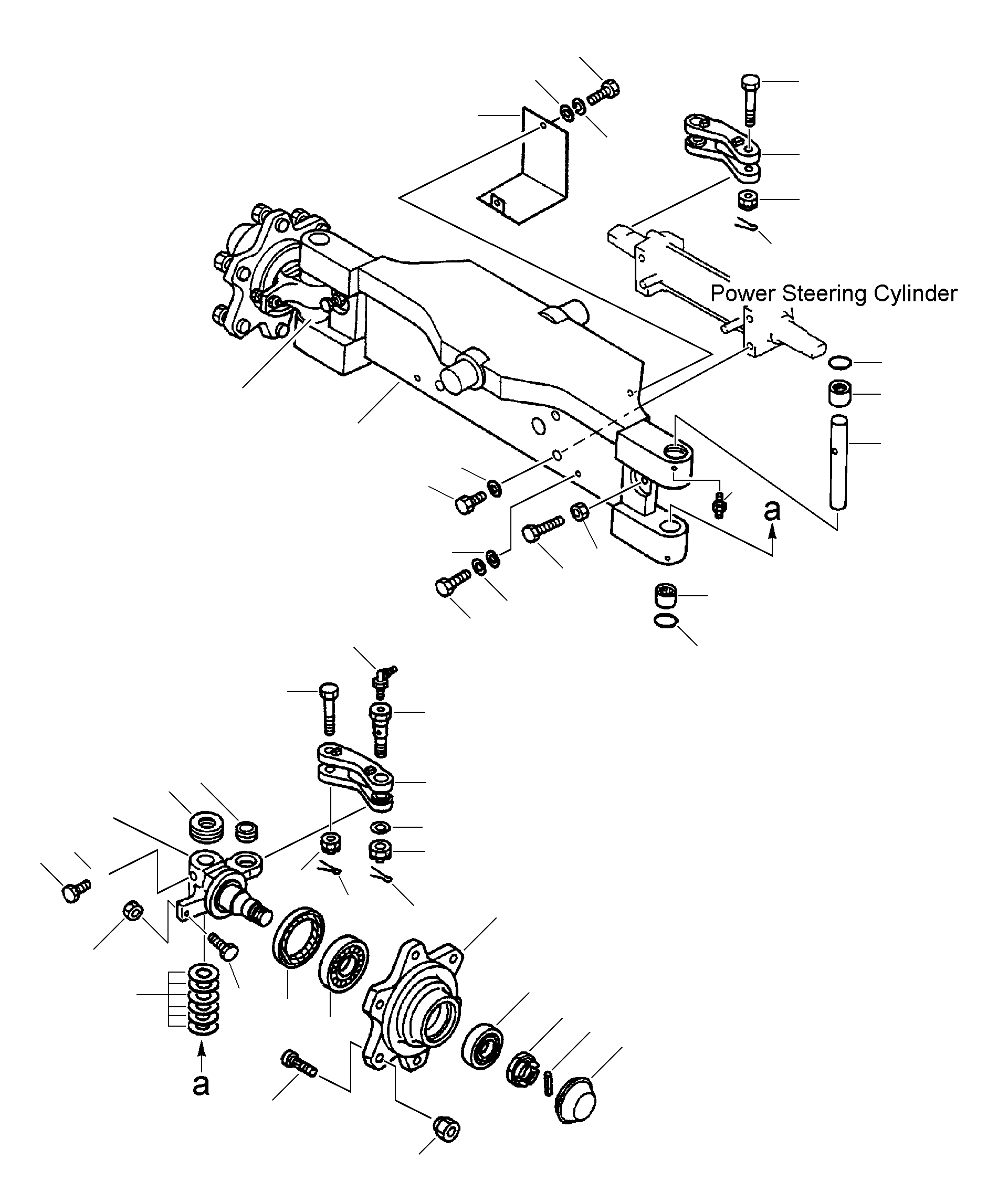 KING PIN KIT 4901421 KOMATSU
