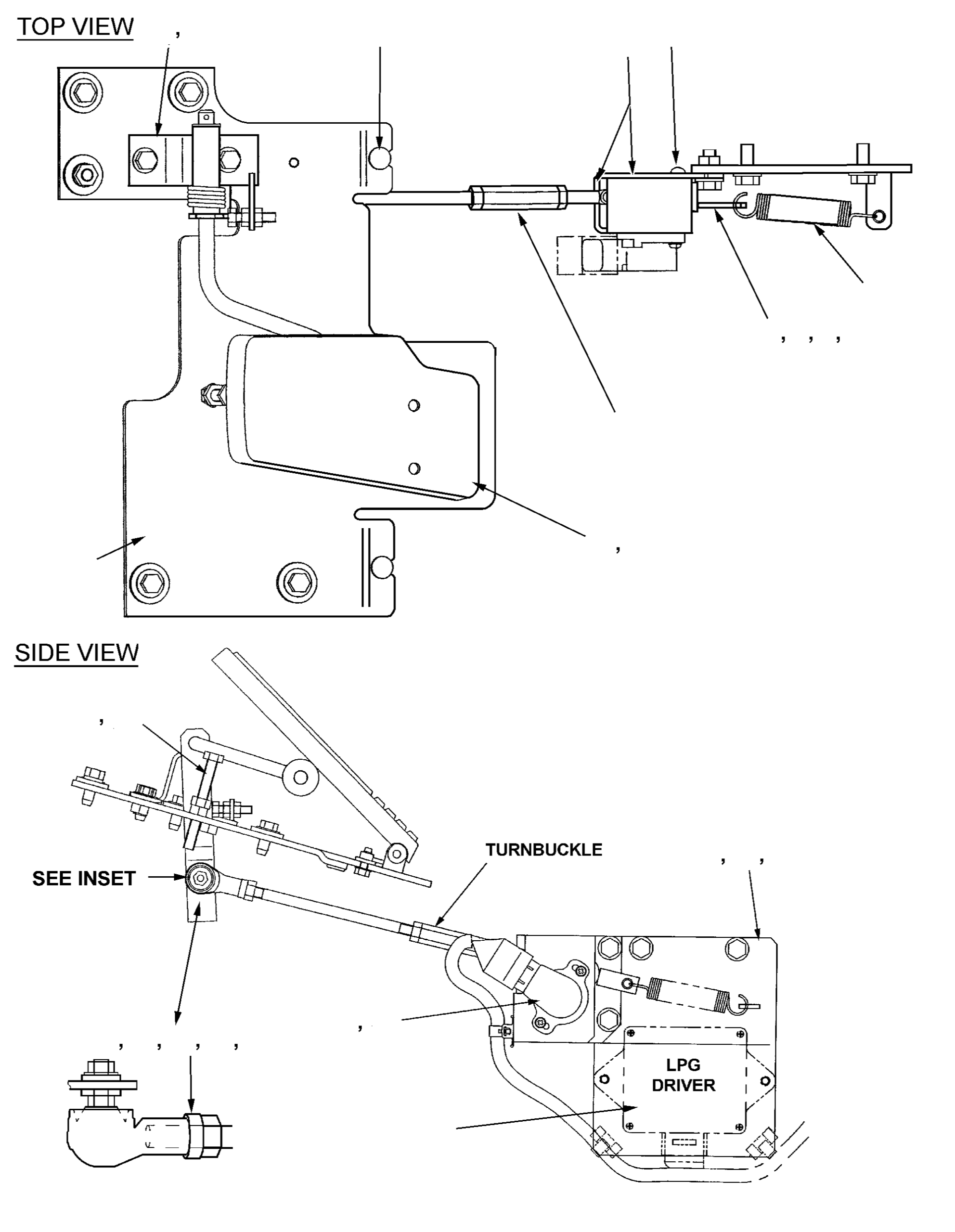 Пружина 3BA-37-51140 KOMATSU