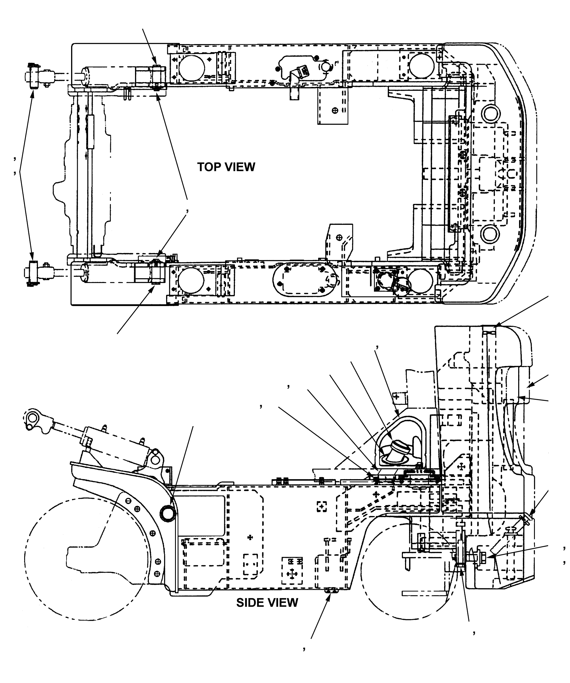 COUNTERWEIGHT, 1.8 TON 3EA-43-A6610 KOMATSU