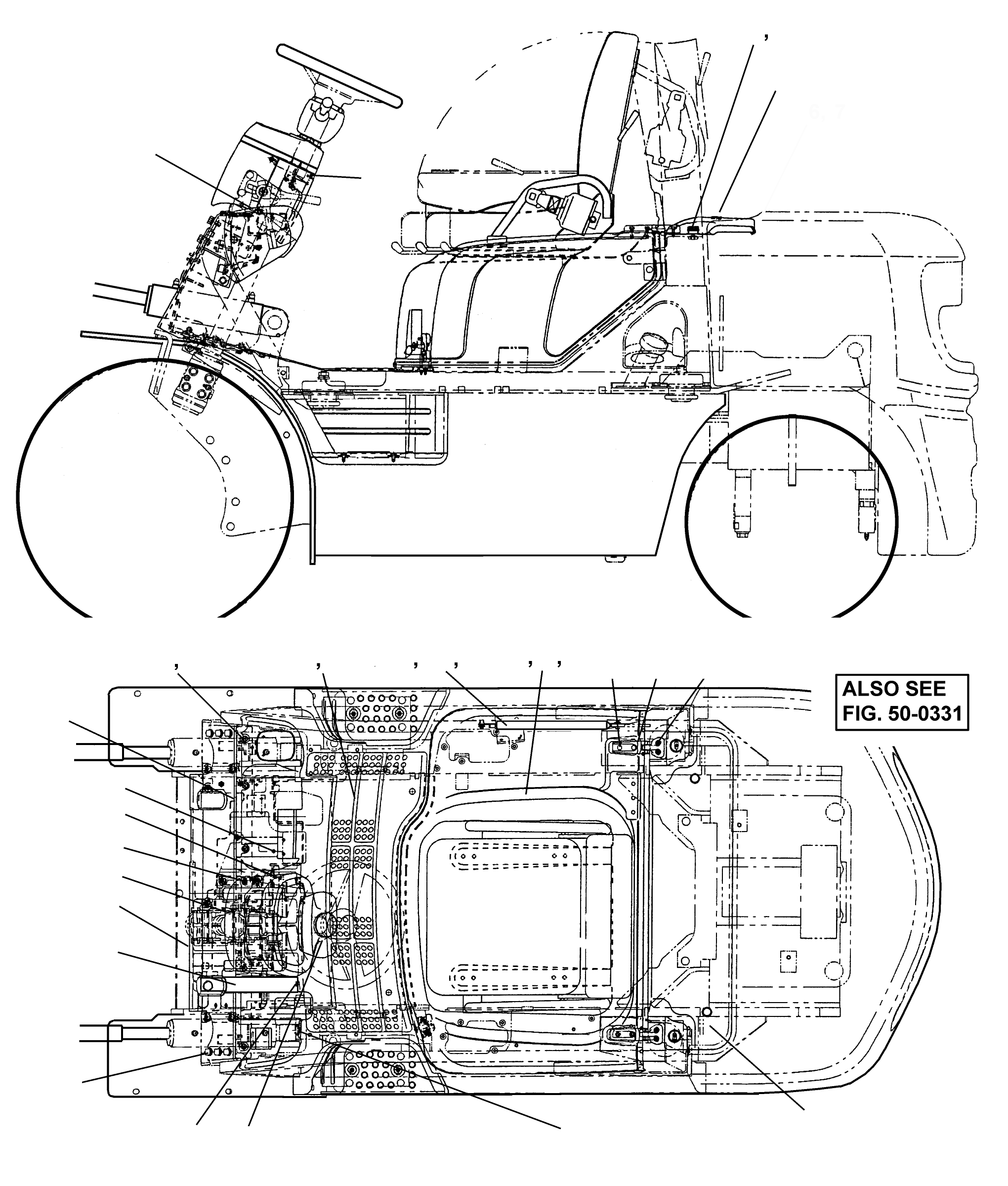 DASHBOARD (OUTDOOR WITHOUT KOPS) 3EA-50-35112 KOMATSU