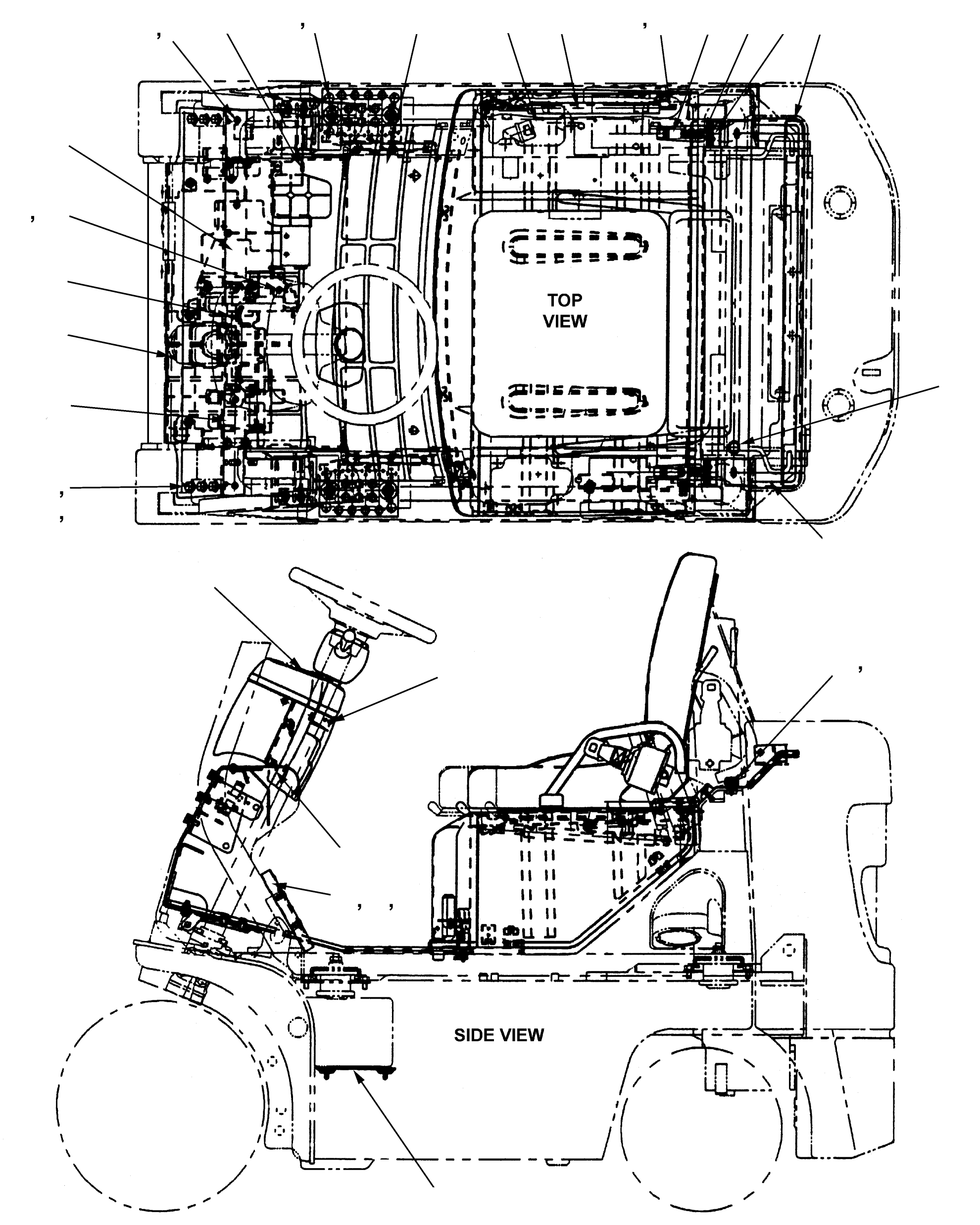 BONNET (WITHOUT KOPS) 3EA-50-A5501 KOMATSU