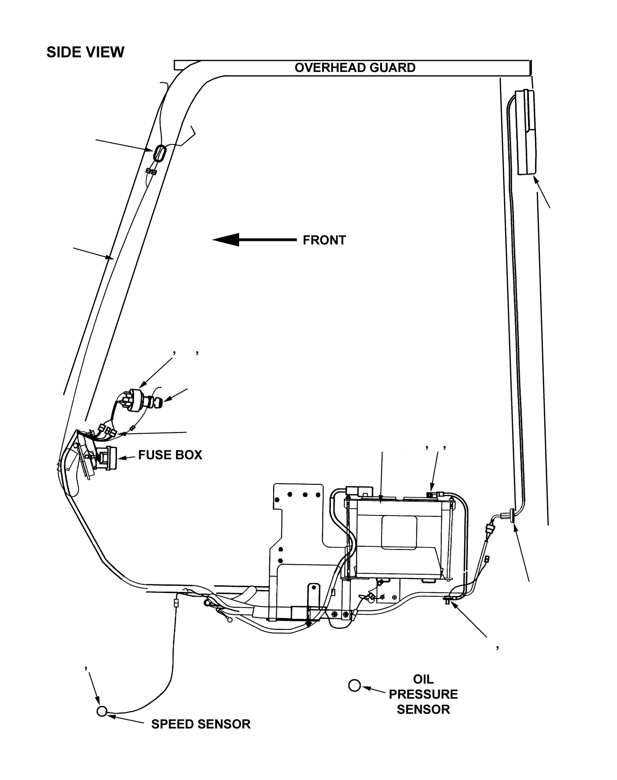 COMBINATION LIGHT, REAR 3EB-55-A6660 KOMATSU