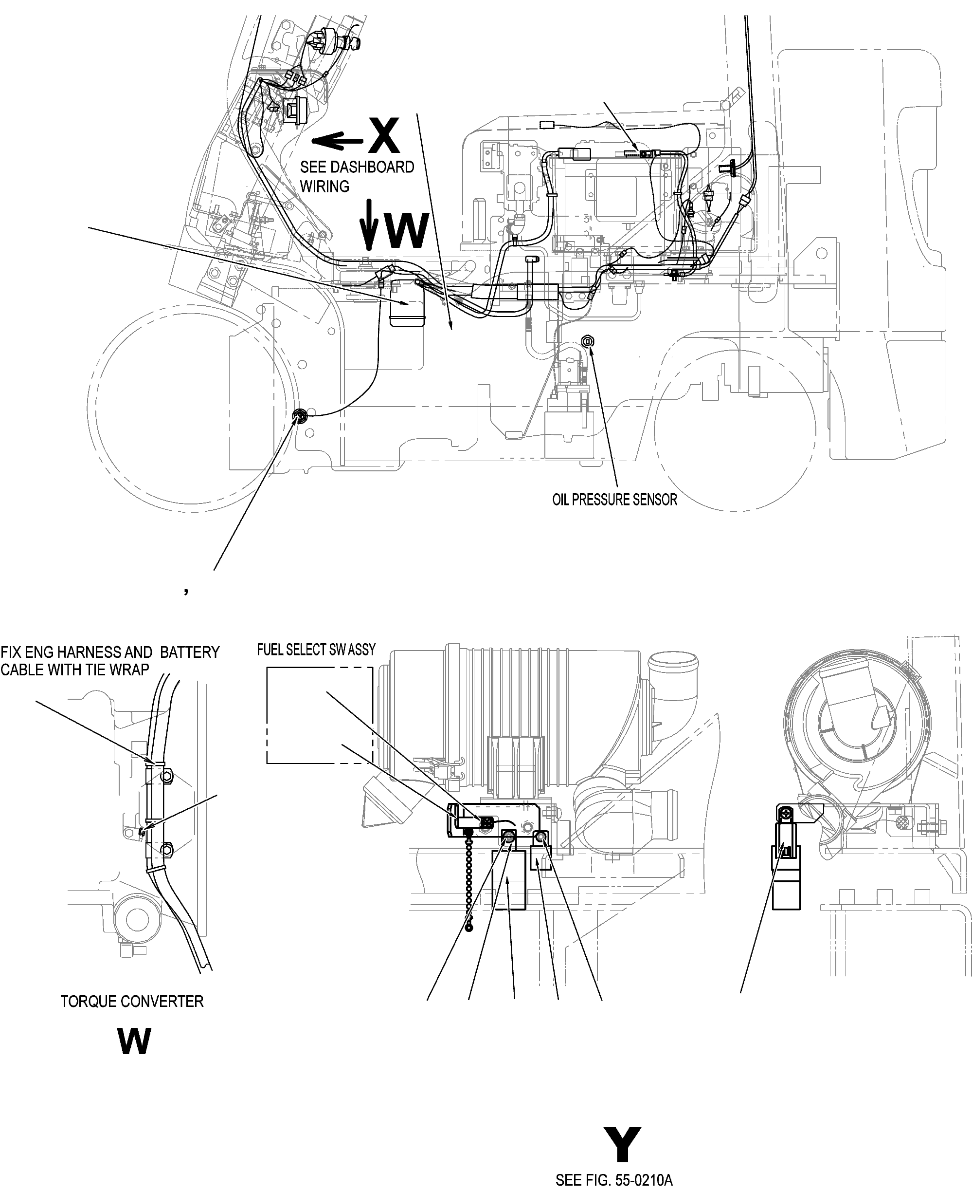 Реле 3EA-55-39670 KOMATSU