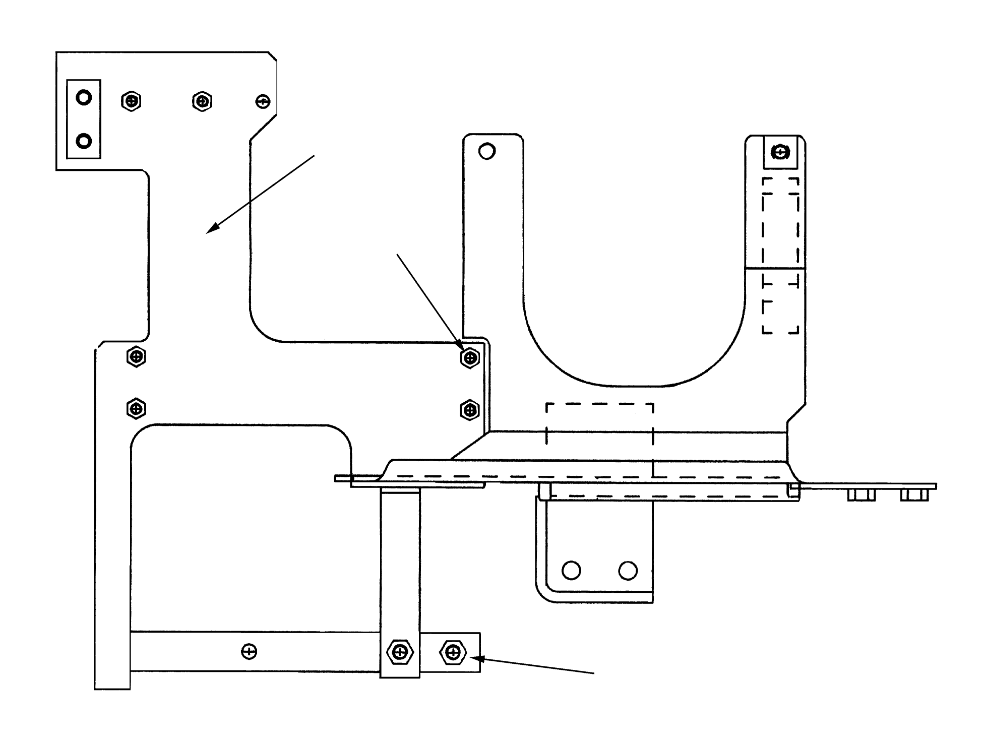 HOLDER, BATTERY 3EA-56-38811 KOMATSU