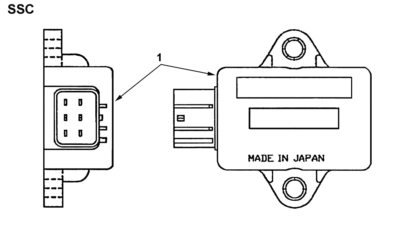 SSC CONVERTER (PNEUMATIC, CLUTCH, 3TON) 37B-1DT-3330 KOMATSU