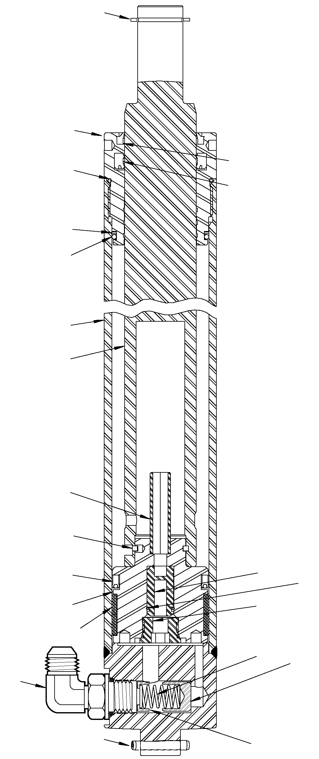 Пробка CC8A163 KOMATSU