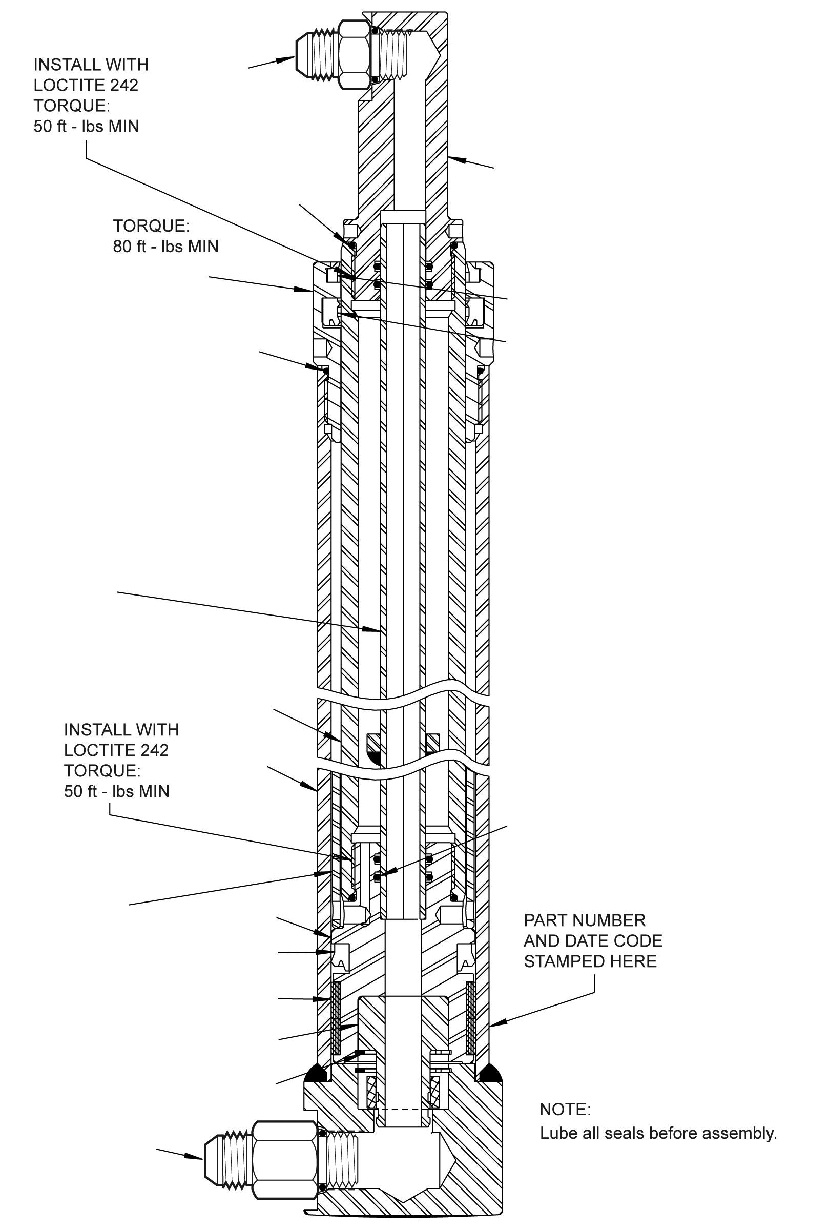 Фиксатор CC78498 KOMATSU