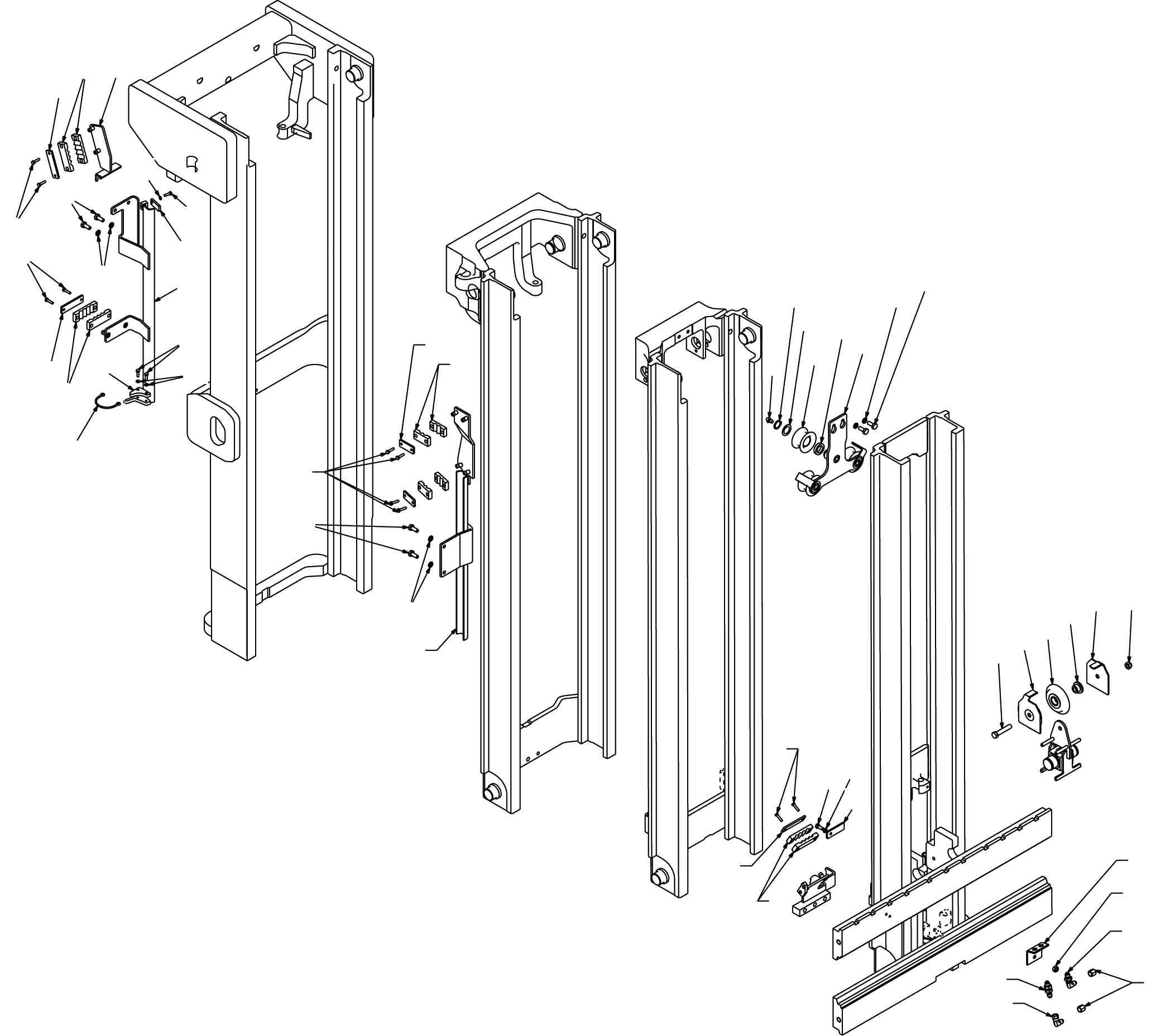 KIT, SINGLE IHR COMMON PARTS CC255740 KOMATSU