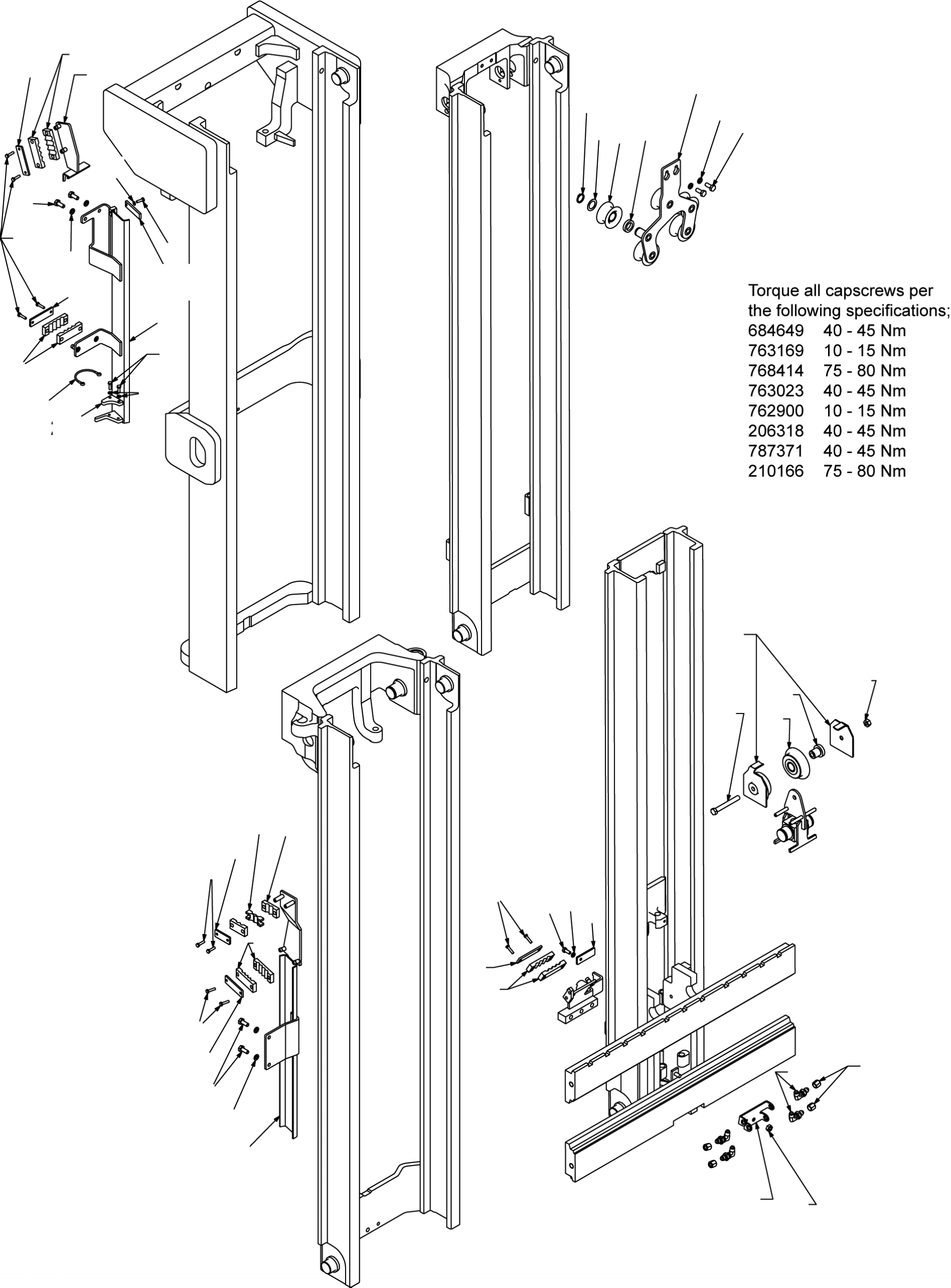 LOWER INTERMEDIATE INSERT CC246778 KOMATSU