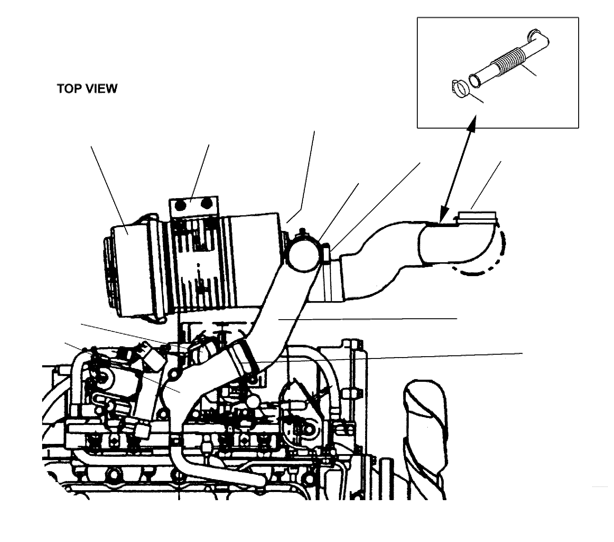 SENSOR, MASS AIR FLOW 22680-FU460 KOMATSU