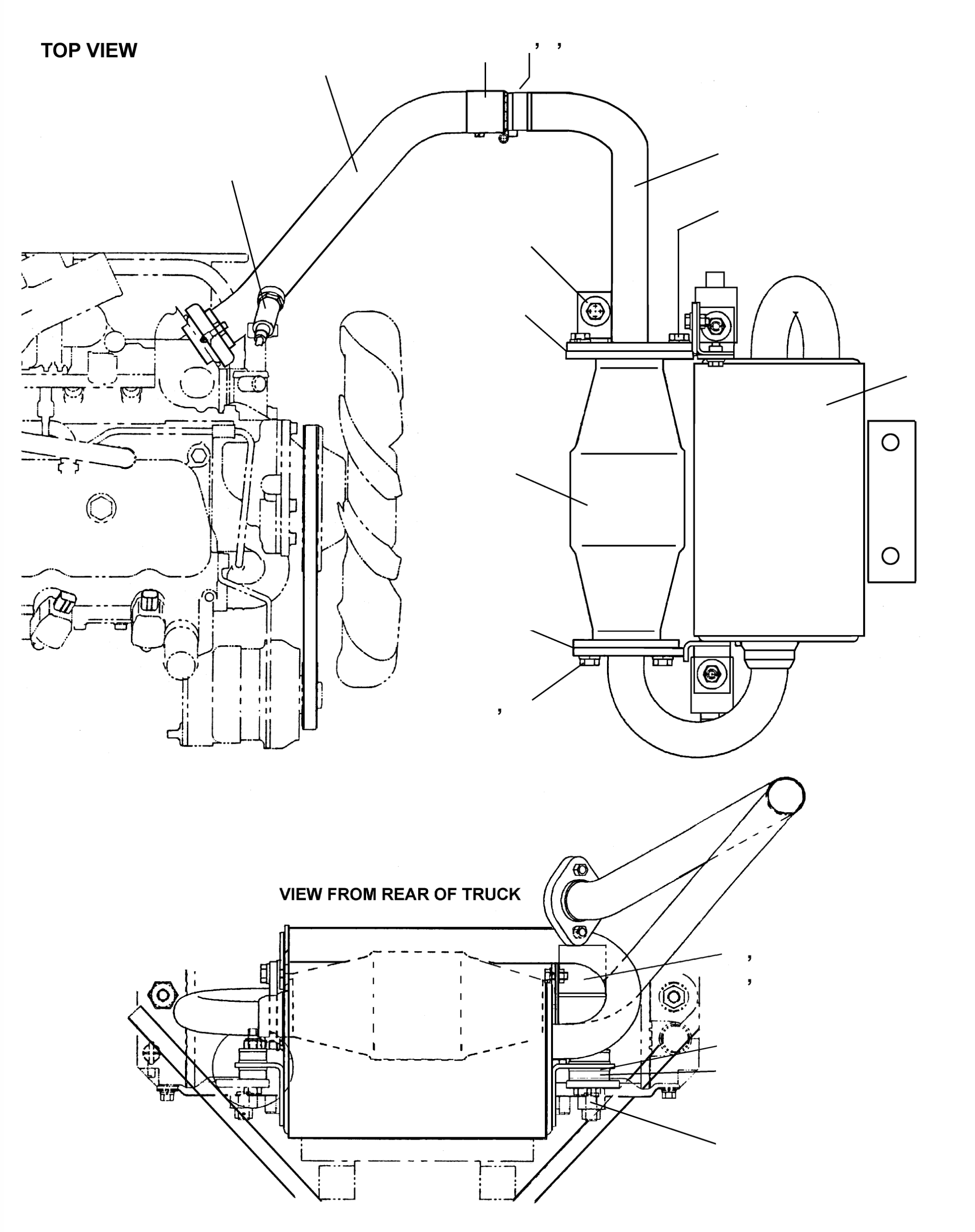Прокладка 20692-FU460 KOMATSU