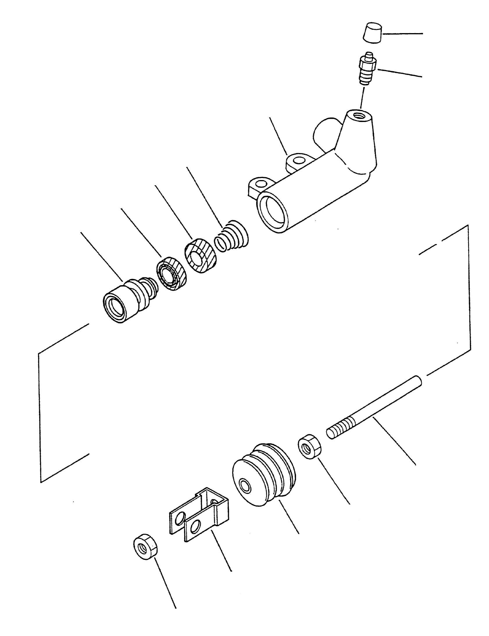 Чашка SEE ASSY KOMATSU
