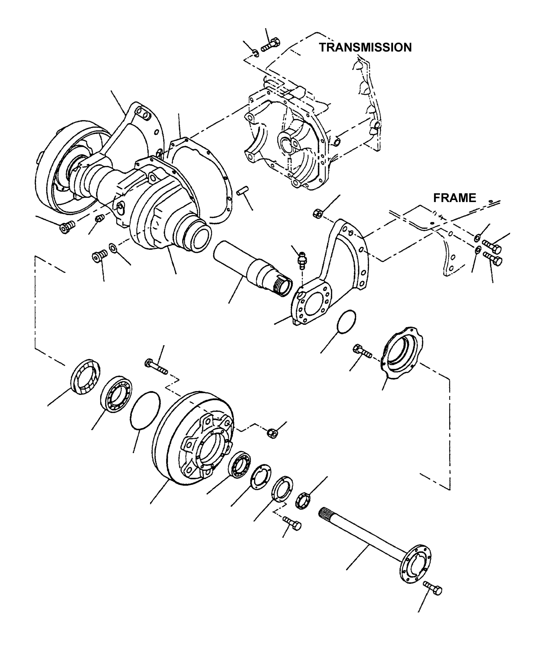 HUB (USE BOLT 3EB-21-42220, ITEM 27) 3EB-22-35611 KOMATSU