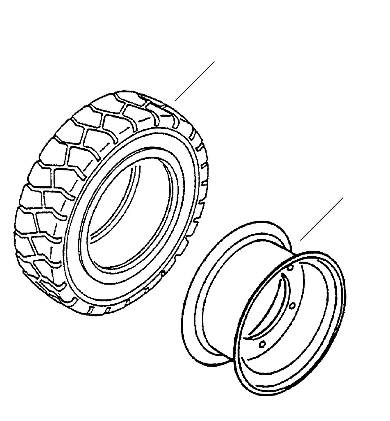 TIRE, 8.15-15-12PR(I), STD MIT305800GS KOMATSU