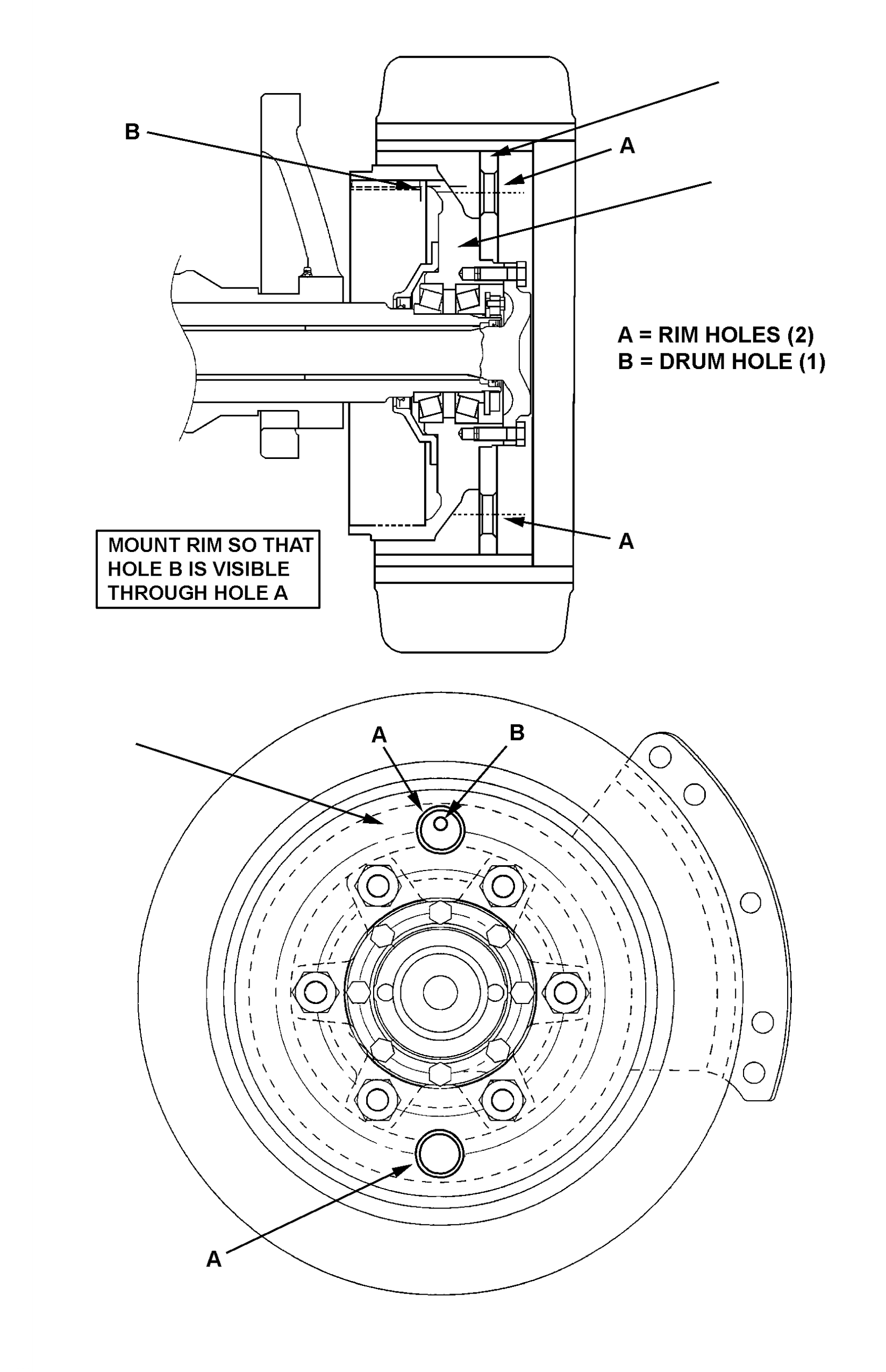BRAKE DRUM (NEW PART NUMBER) 3EB-22-F6110 KOMATSU
