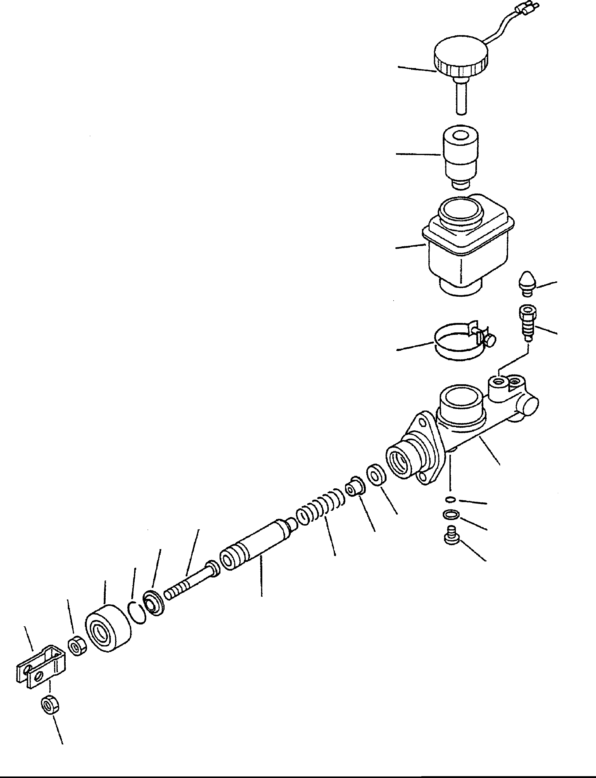 WIRE, STOP (KIT) SEE KIT KOMATSU