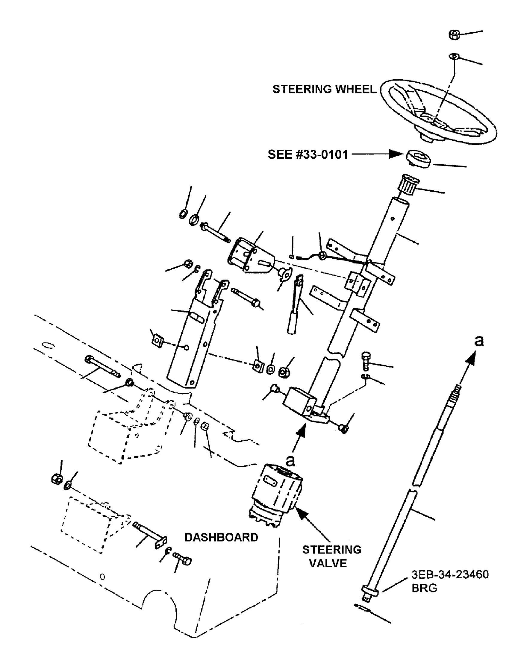 HARNESS, HORN BUTTON ON COLUMN (YF) 3EB-56-F6271 KOMATSU