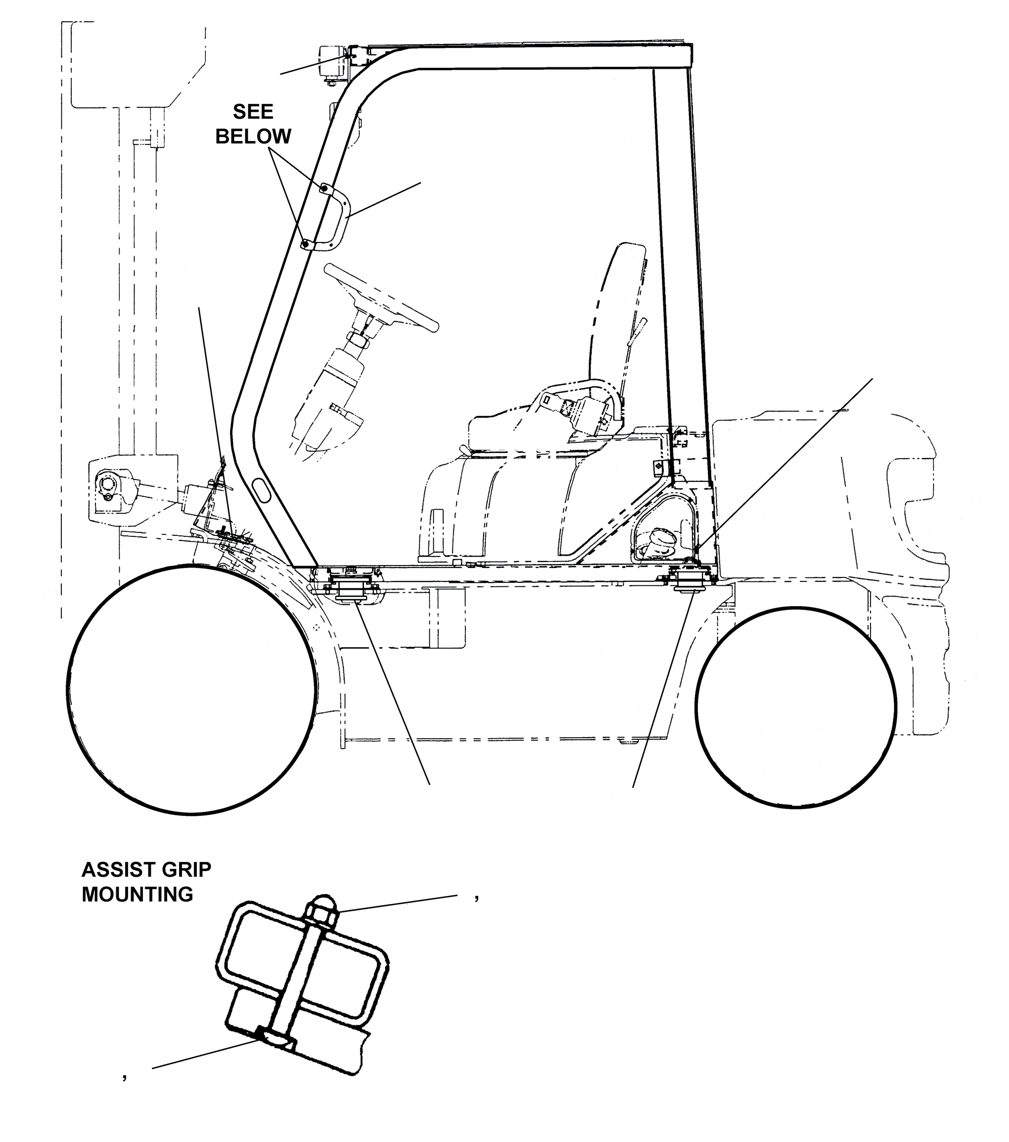 BRACKET (HEADLIGHT PROTECTOR) 3EB-51-A5511 KOMATSU