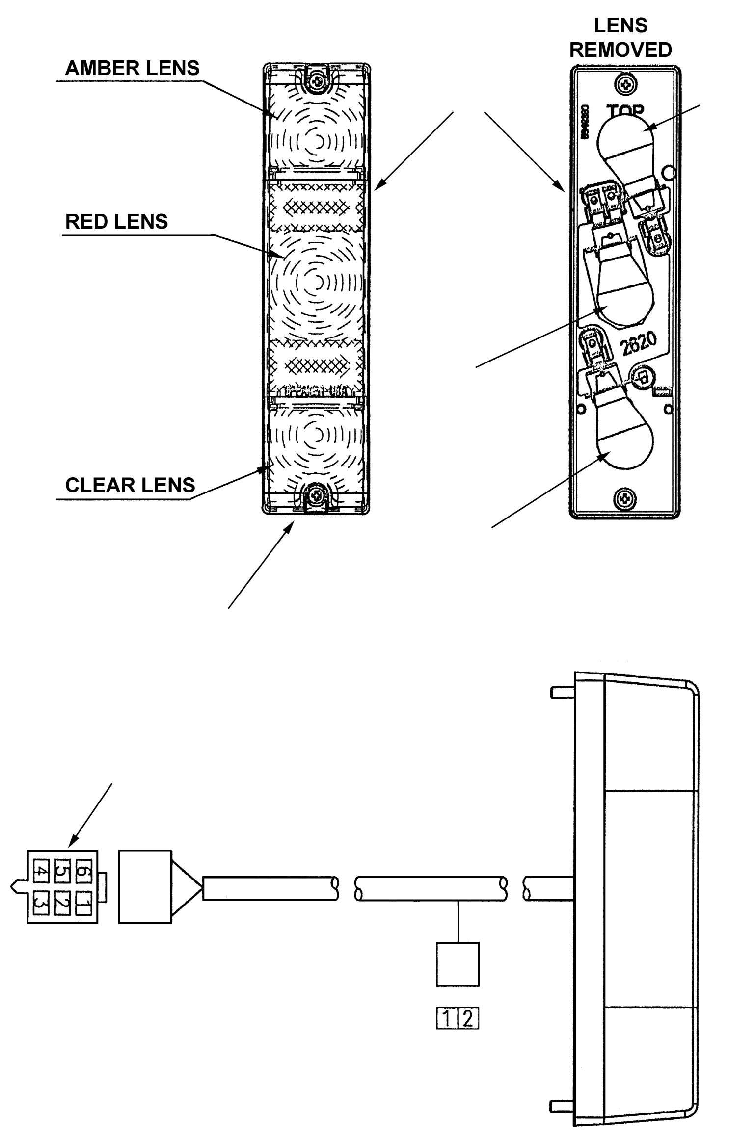 BULB, BACKUP LAMP 08104-11221L KOMATSU