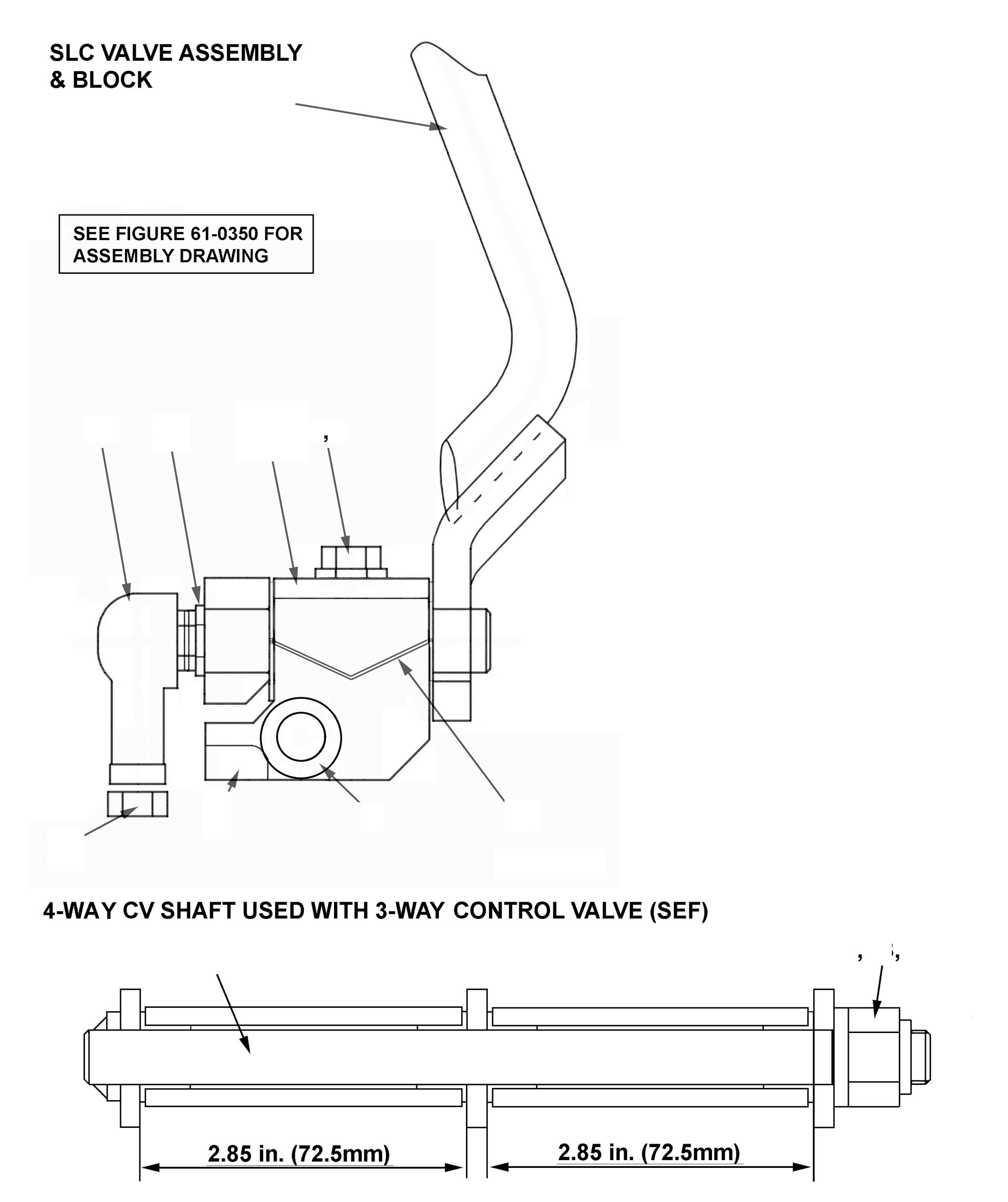 BLOCK, TOP 3EB-61-F5880 KOMATSU