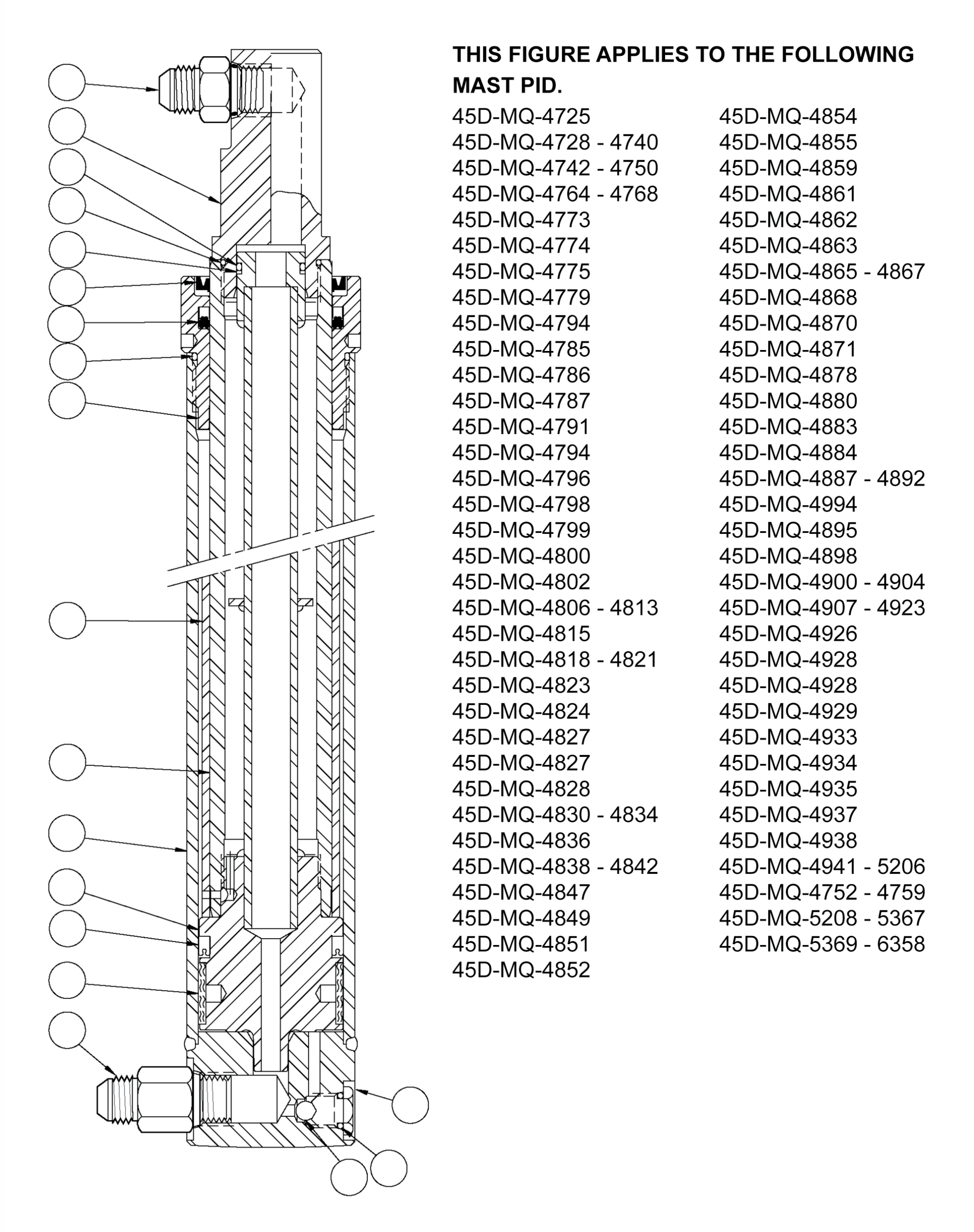 Фиксатор CC1356992 KOMATSU