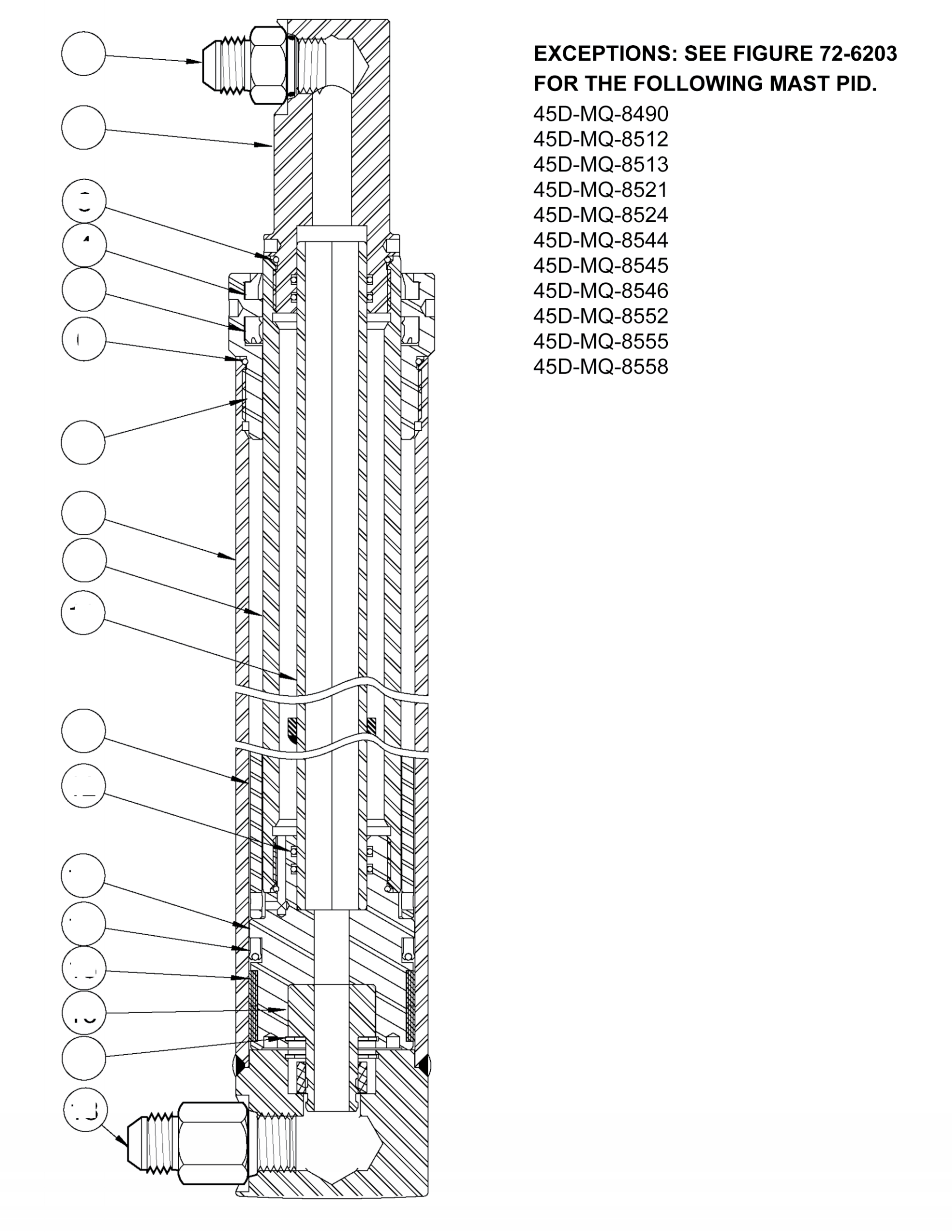Фиксатор CC78481 KOMATSU